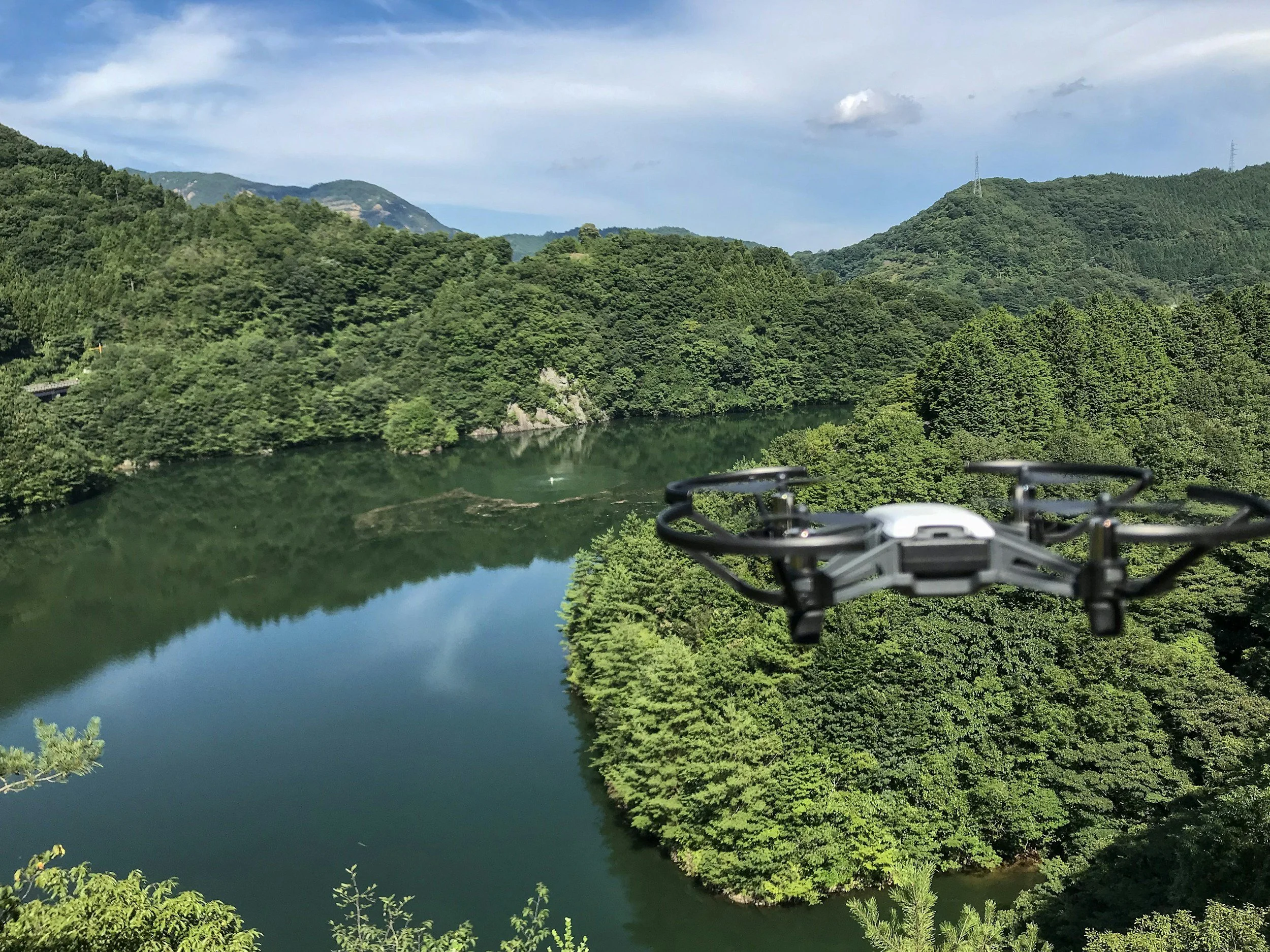 drone environmental monitoring conservation kloudpilot