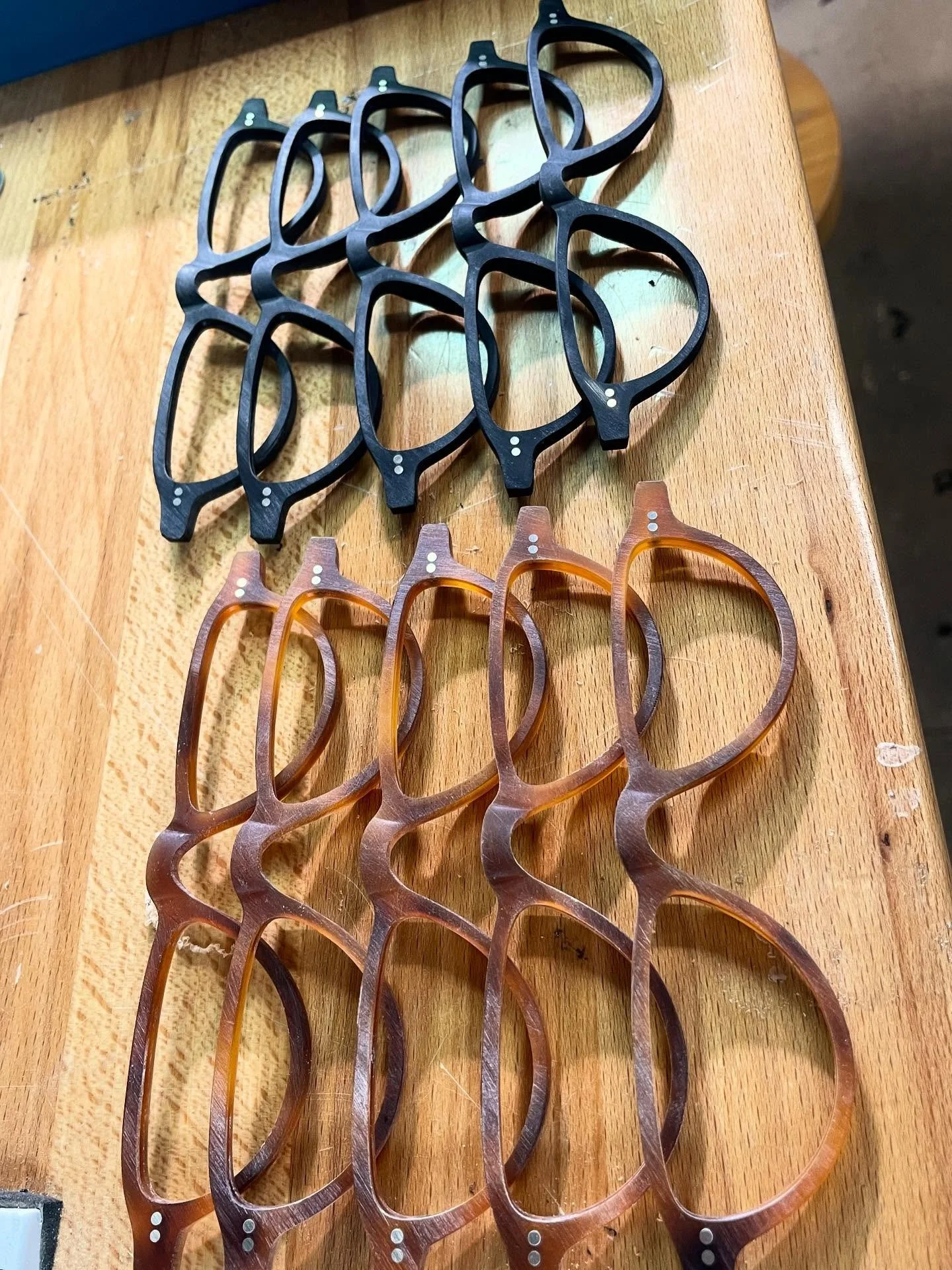 For a valued customer 
Half-eye. Full style. Half the lens, double the attitude. Minimal frame. Maximum impact.  #EyewearFashion #OpticalDesign #UniqueStyle #LuxuryEyewear #HandmadeFrames  #IndependentEyewear