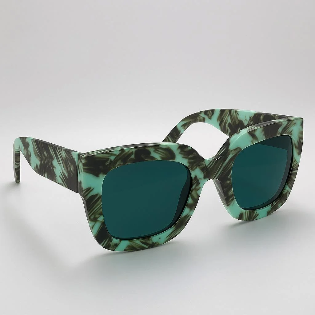 A classic, reimagined.
We&rsquo;ve taken one of our signature shapes and brought it to life in a fresh range of acetate colourways - bold, sculptural, and made to turn heads.

Available:
&bull; Made to order from &pound;175
&bull; Made to measure fro