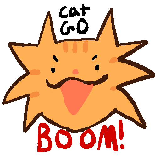 Cat Go BOOM!