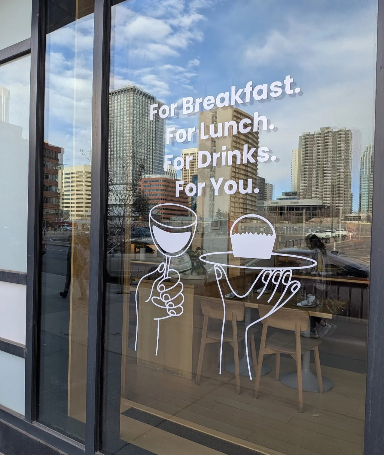 Our Grand Opening is Sunday, November 9th!

Waffles on the house? You read that right 🧇

The first 50 guests to join us this Sunday, November 9th, will get a FREE signature waffle.

From latte to last call, we are open 7 am - 10 pm

*No reservations