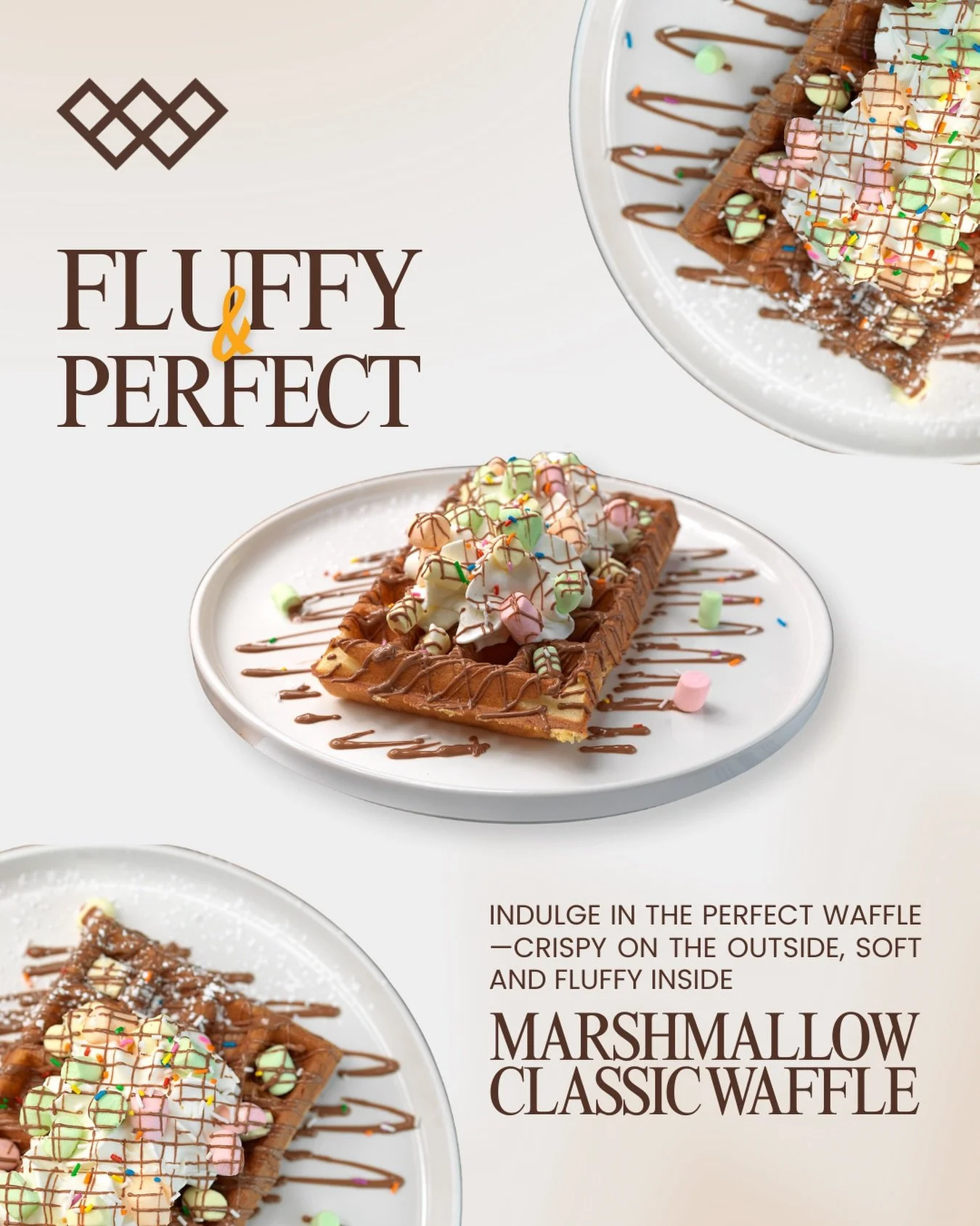 Blue Monday? Never heard of her.

☕ We&rsquo;re curing the January blues one waffle flavour at a time.

Tag one friend who loves #marshmallows !!

#CalgaryEats #YYCEats #CalgaryFood #YYCFood #CalgaryCafe #YYCCafe #CalgaryDesserts #YYCDesserts #Calgar