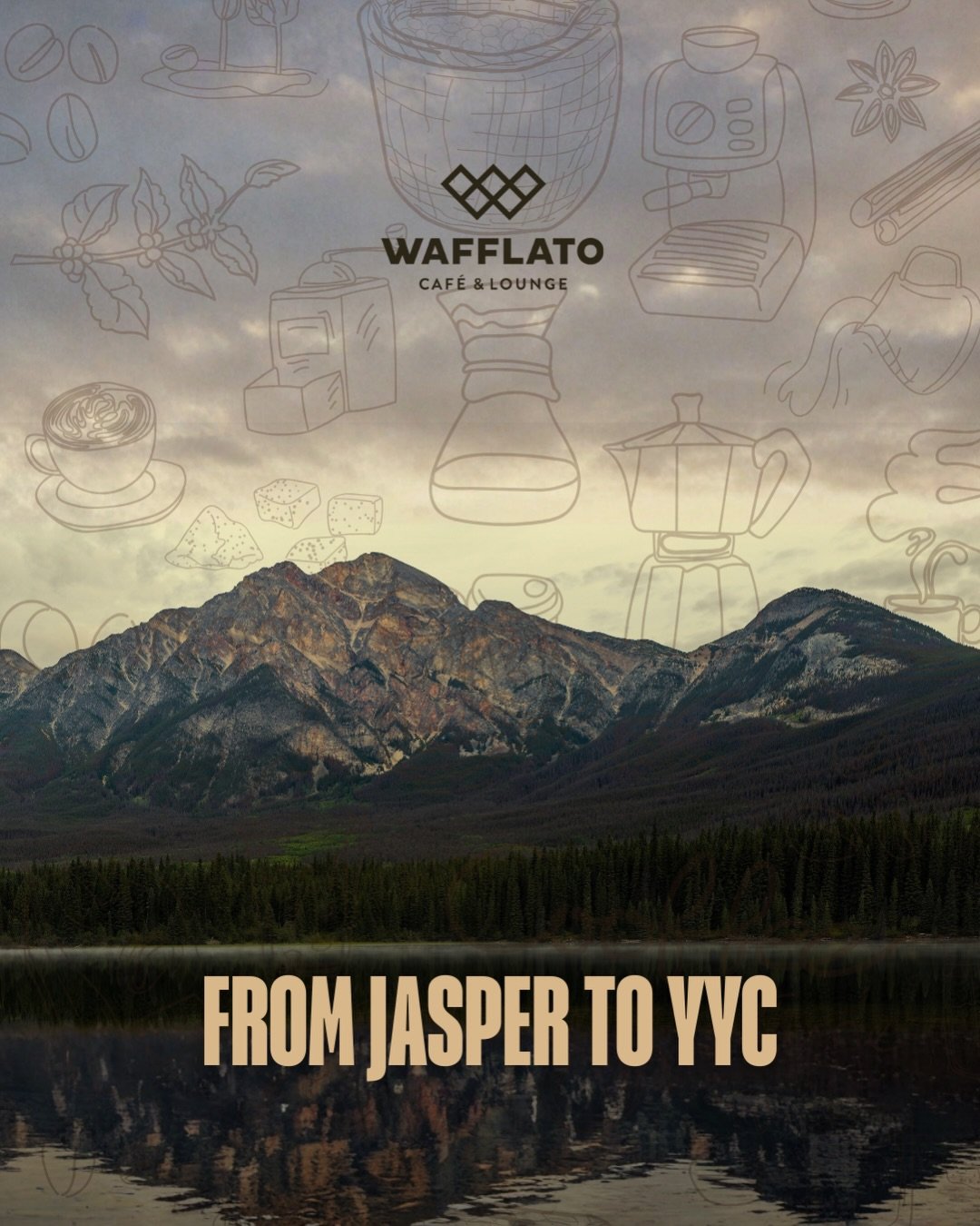 Born in the Rockies, plated in the Beltline. 🏔️

We brought our Jasper roots to 9th St SW. 
Come taste the difference.

#JasperToCalgary 
#CalgaryEats
#YYCEats
#CalgaryFood
#YYCFood
#BeltlineYYC
#ExploreCalgary
#CalgaryFoodies
#YYCDesserts
#albertae