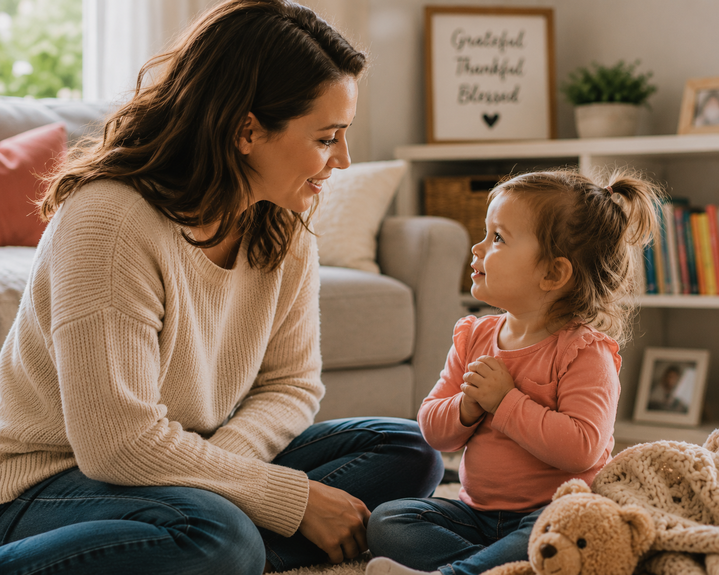 The Secret To Raising Thankful Children Isn’t Saying “What Do You Say?”.