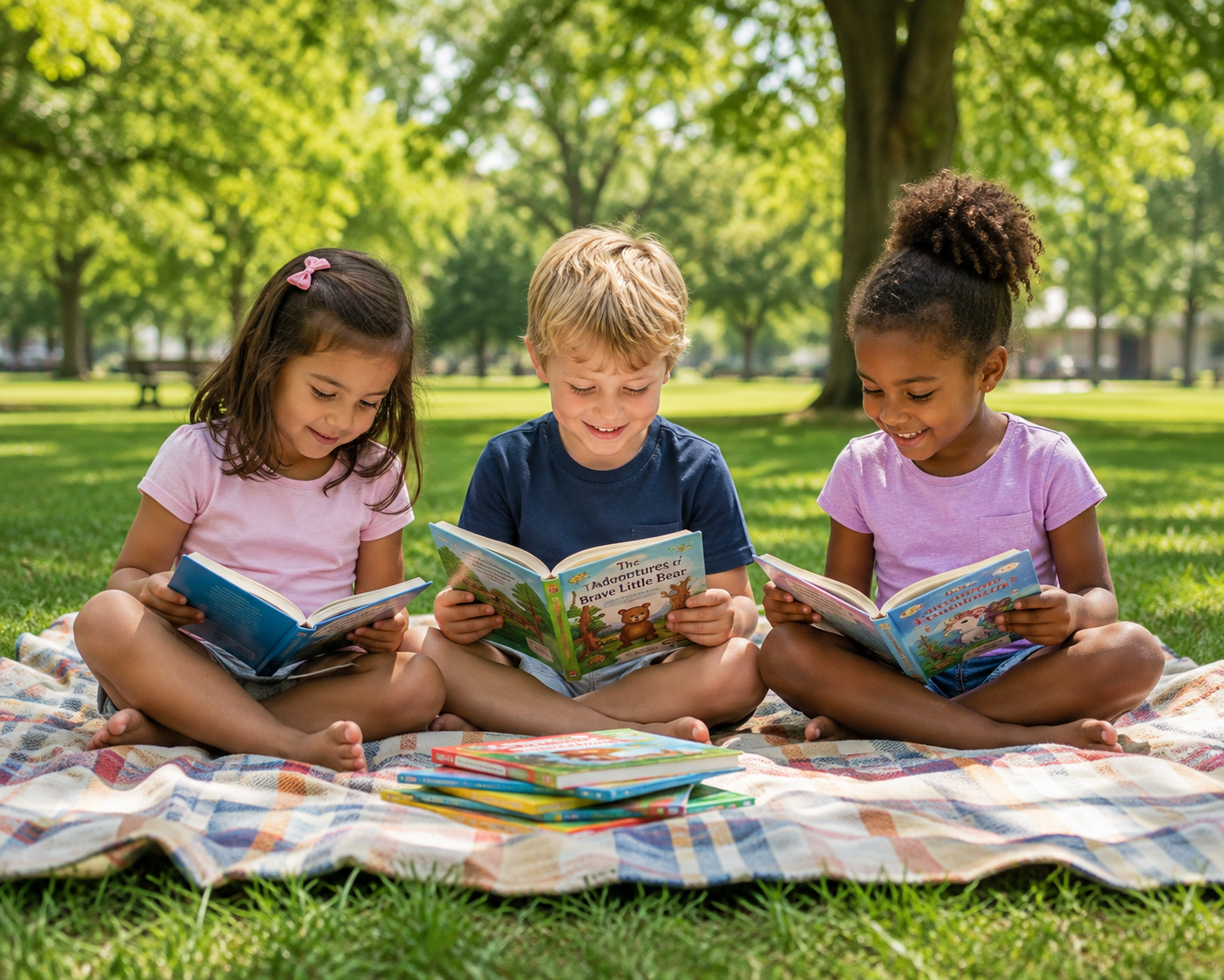 Vacation: The Perfect Time to Grow a Reader