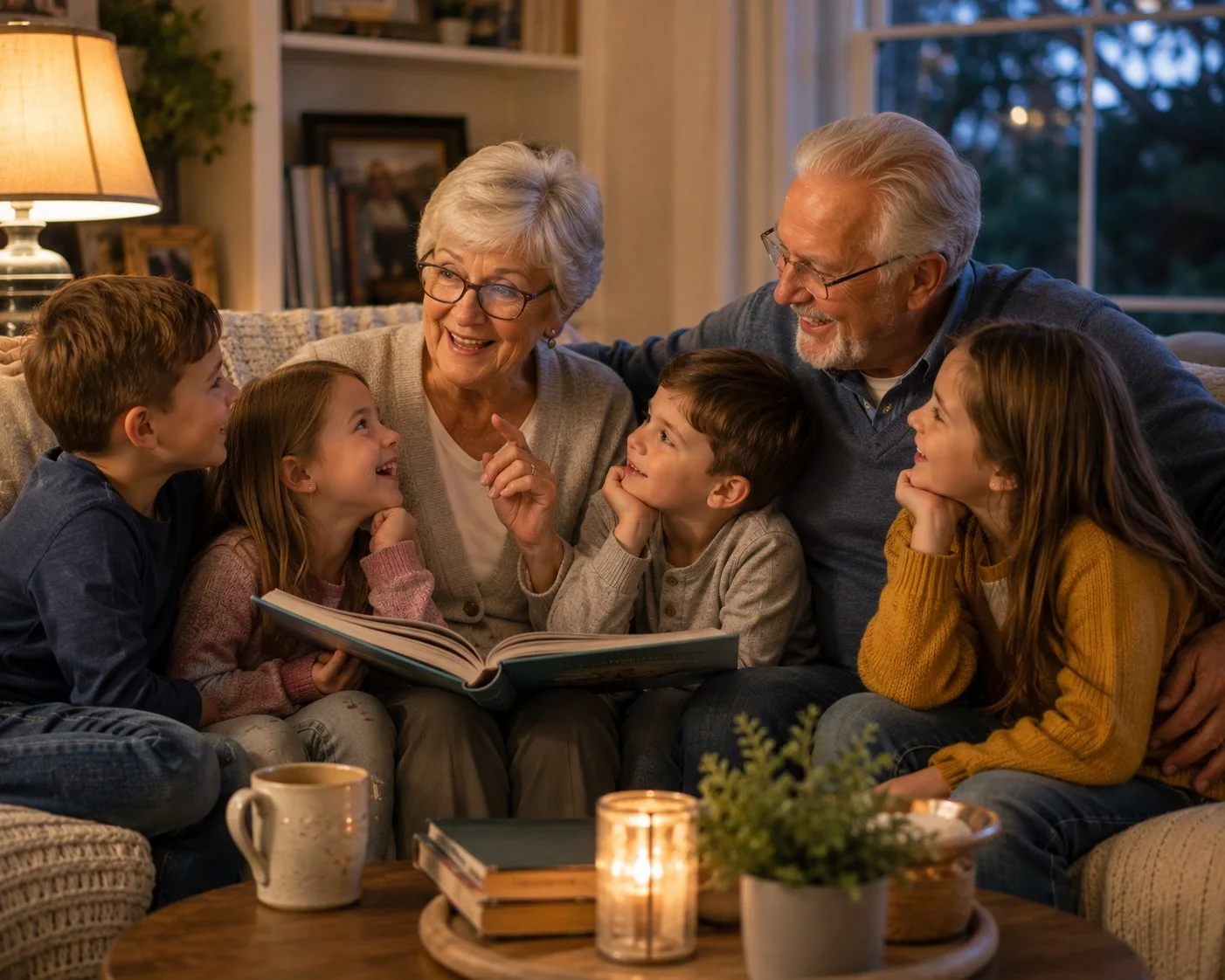 The Beautiful Gift of Grandparents: Building a Legacy of Love