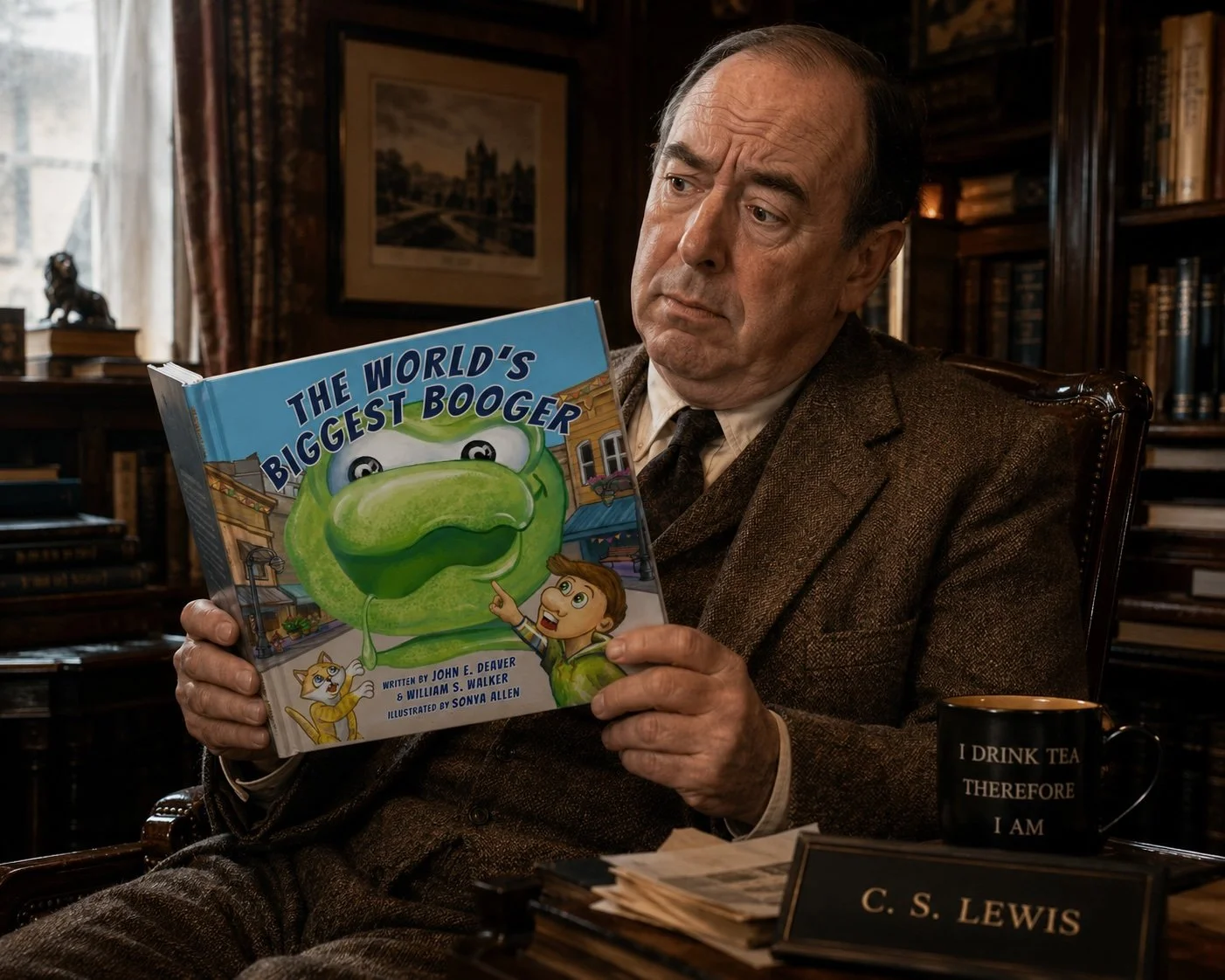 “A children’s story which is enjoyed only by children is a bad children’s story.”