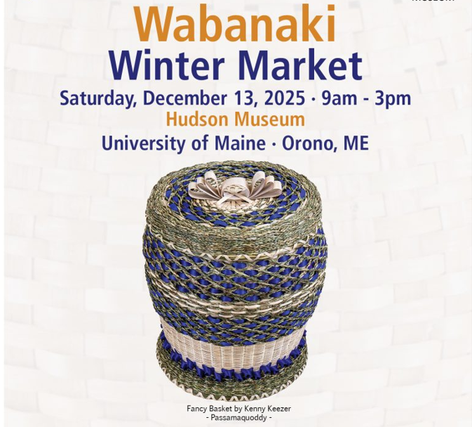 Wabanaki Winter Market