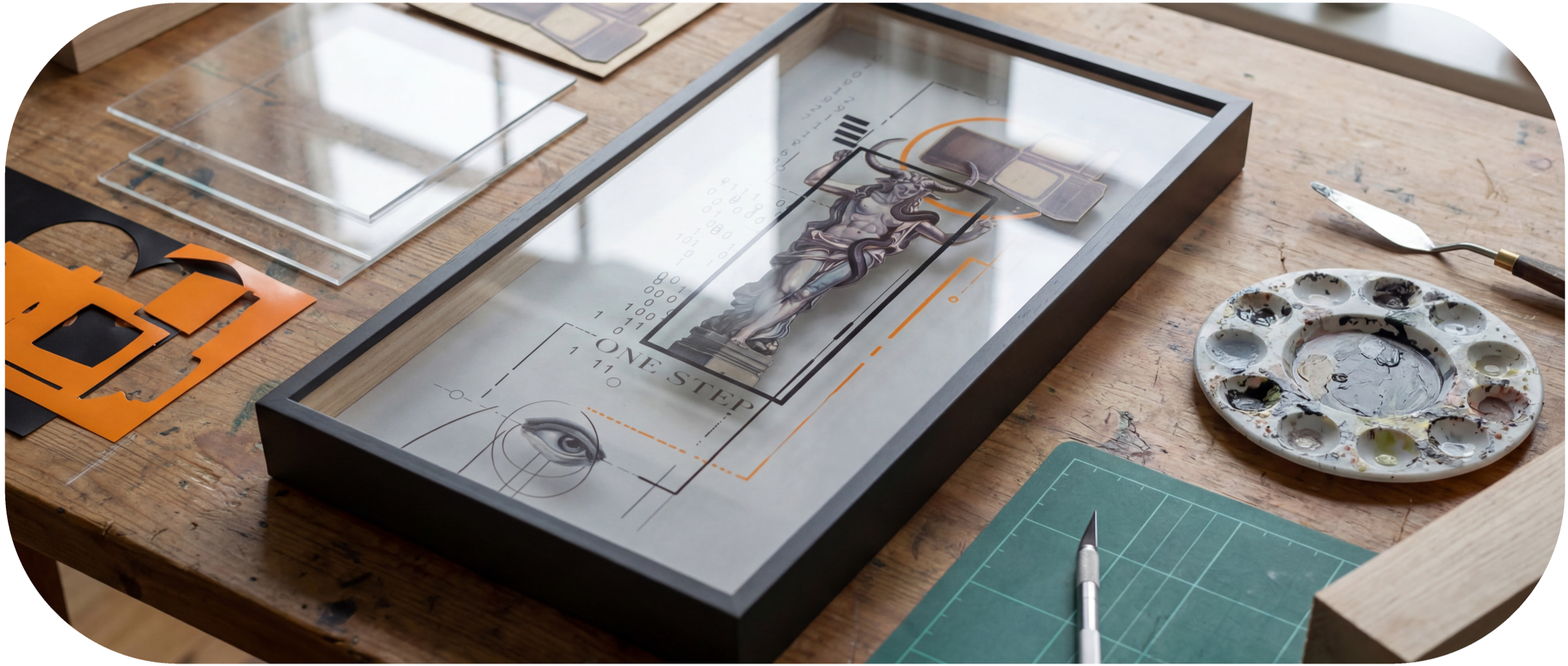 Auftragswerke: Maßgeschneidert für dich