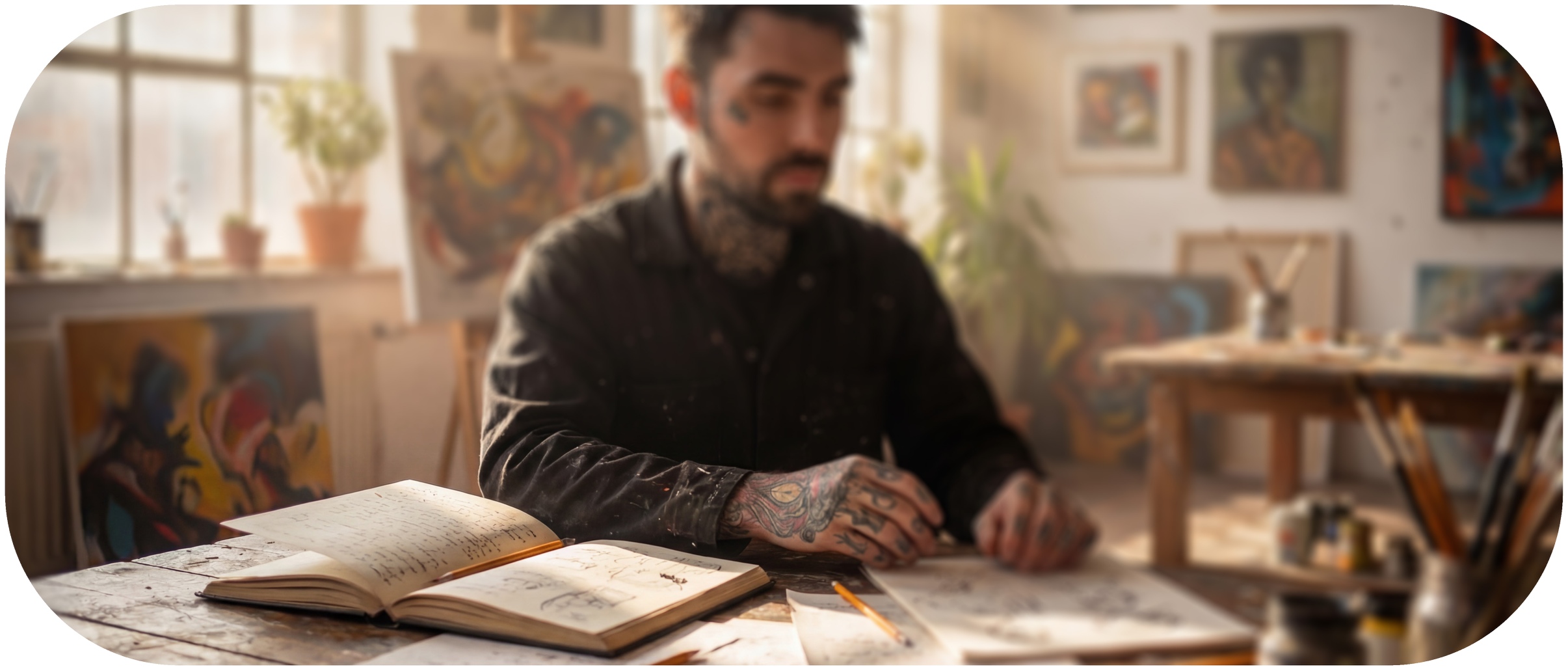 Dein Weg zum eigenen Kunstwerk: Ein Leitfaden