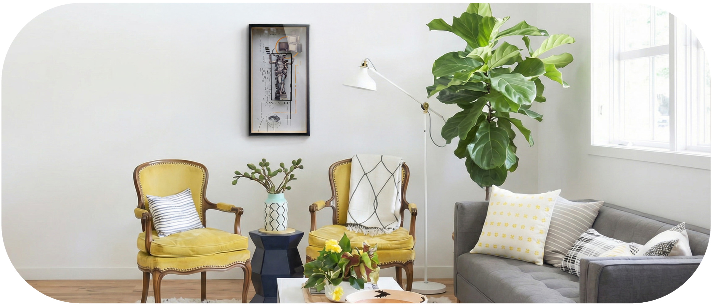 Kunst an die Wand: Ein praktischer Ratgeber