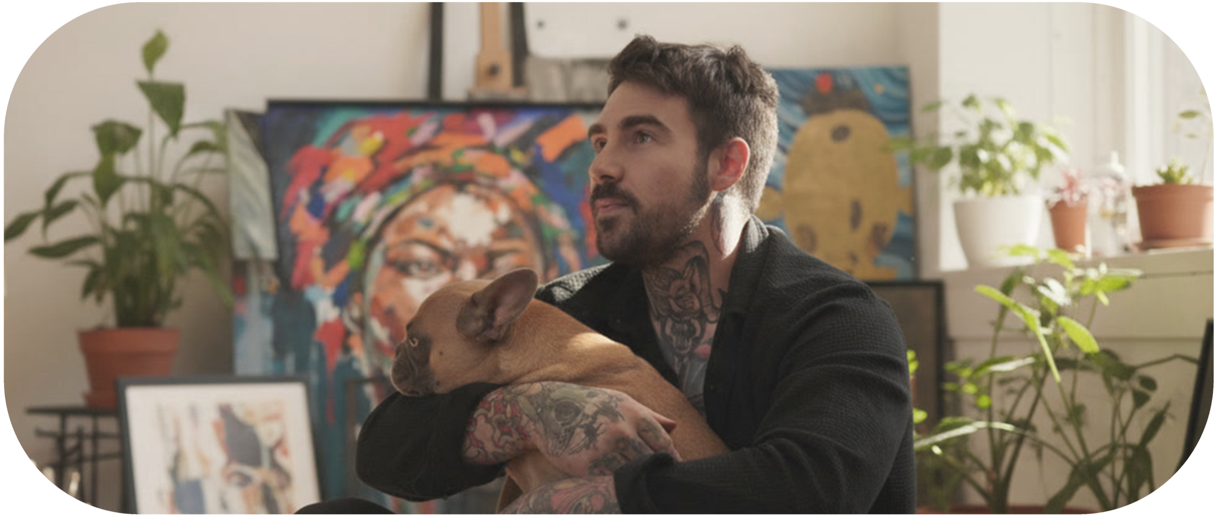 Im Gespräch: Mein     künstlerischer Weg