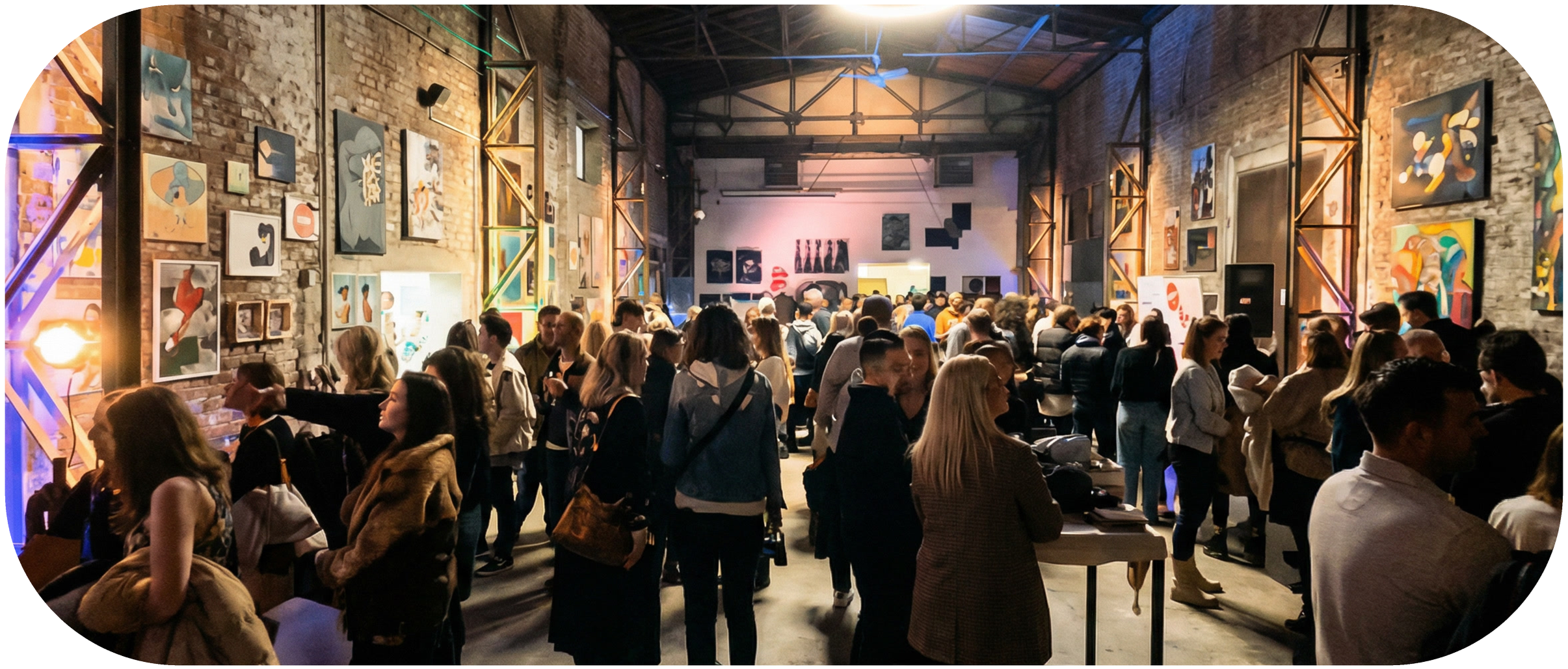 Rückblick 1: Ausstellung 1000freund.Gallery