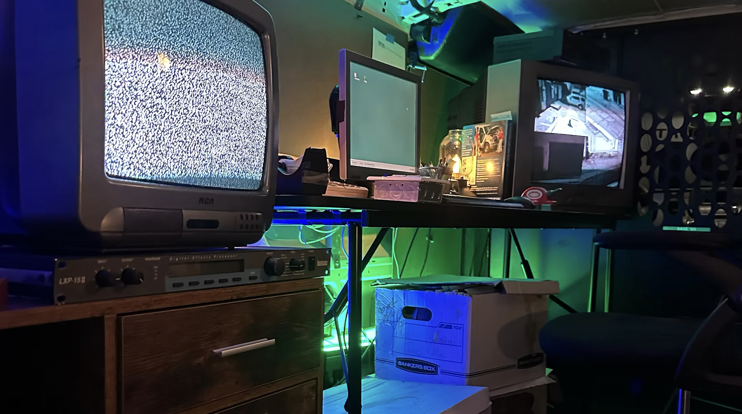 Night Watch - Interactive Van Show