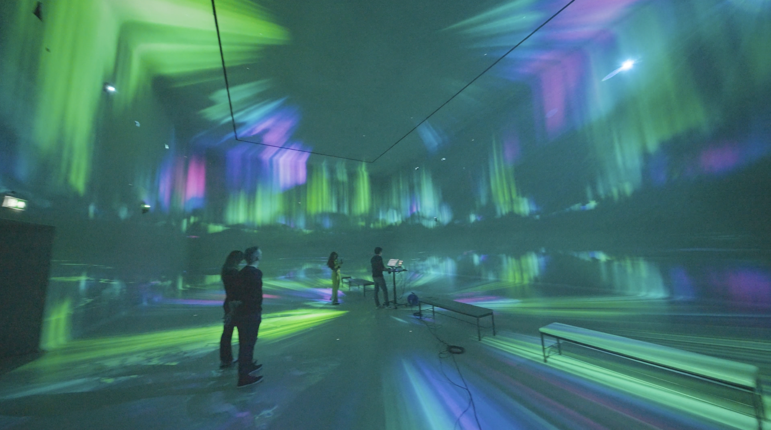 Brainstroms - Interactive Experience at Frameless (London)