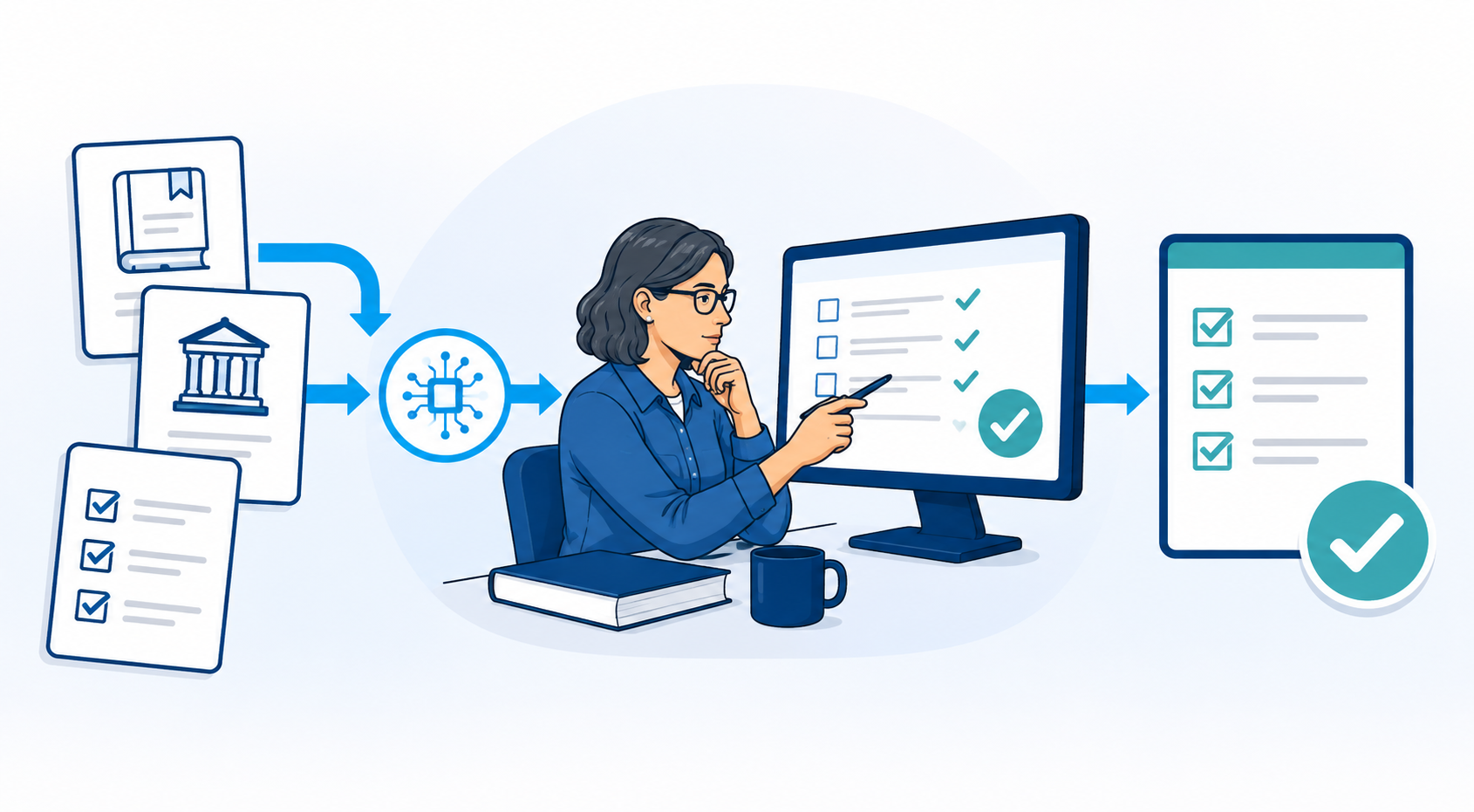 How AI can help turn a technical standard into an assessment