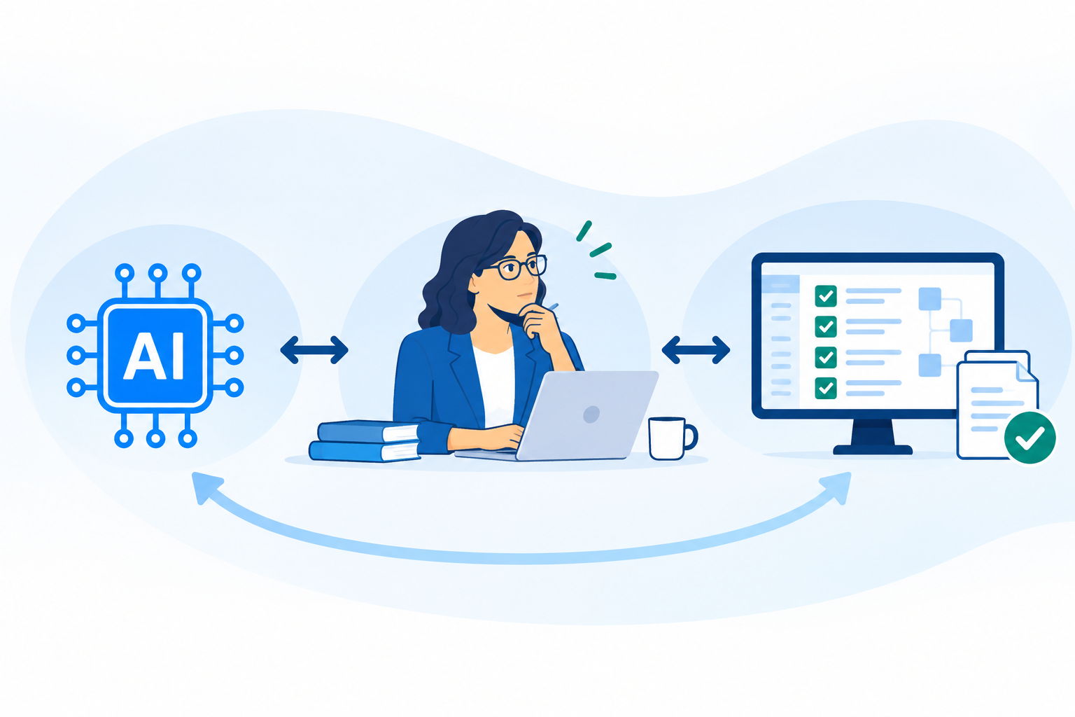 AI can increase capacity without replacing human expertise