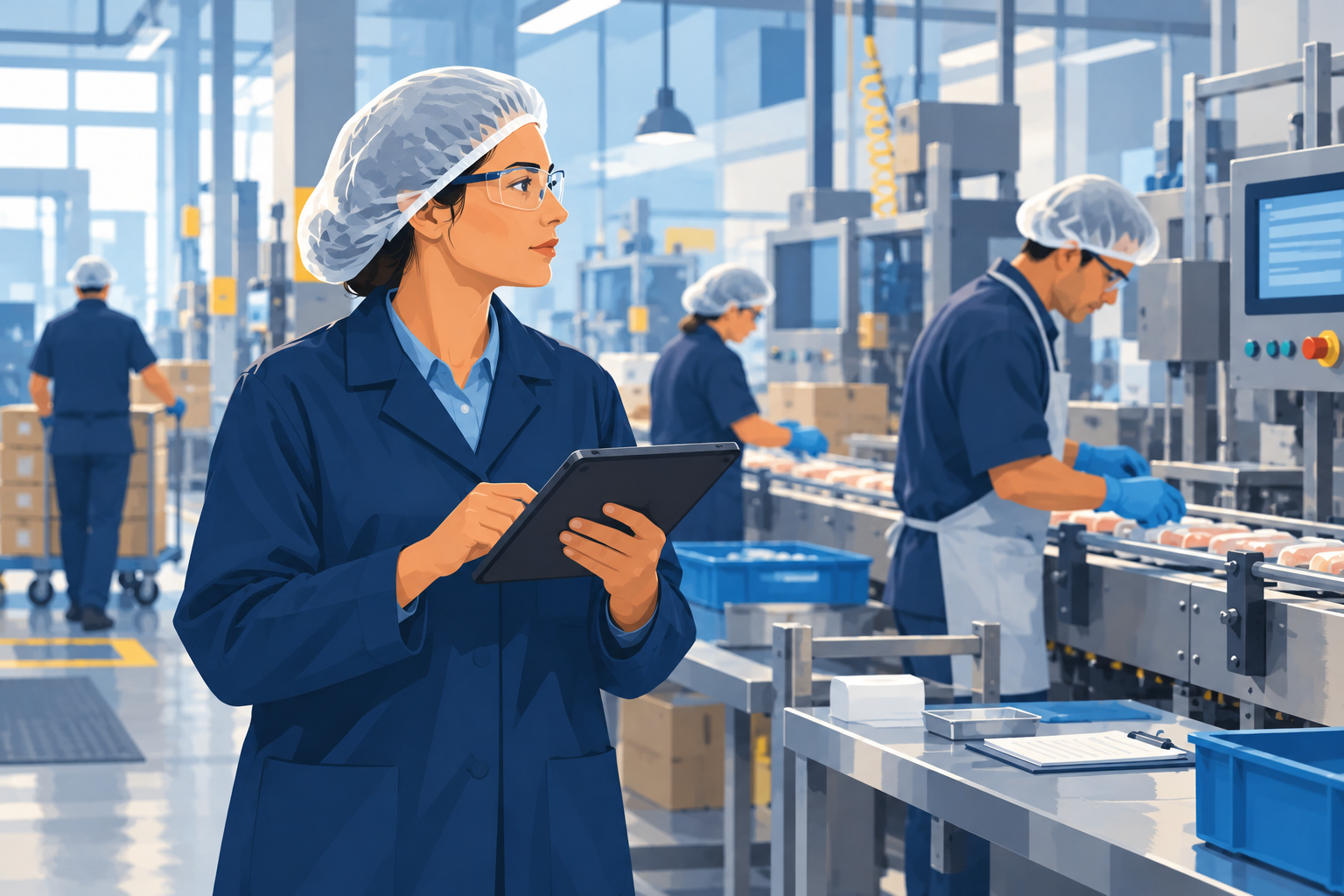 What does it mean for a process to be “under control”?