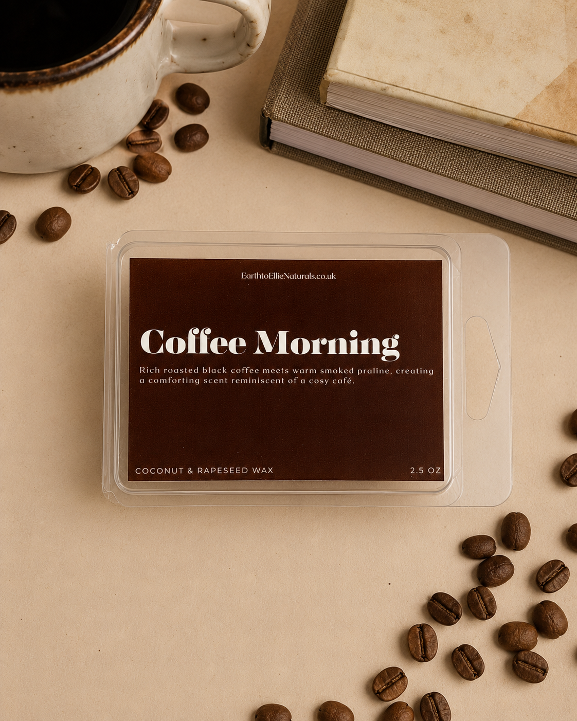 Coffee Morning Luxury Wax Melts