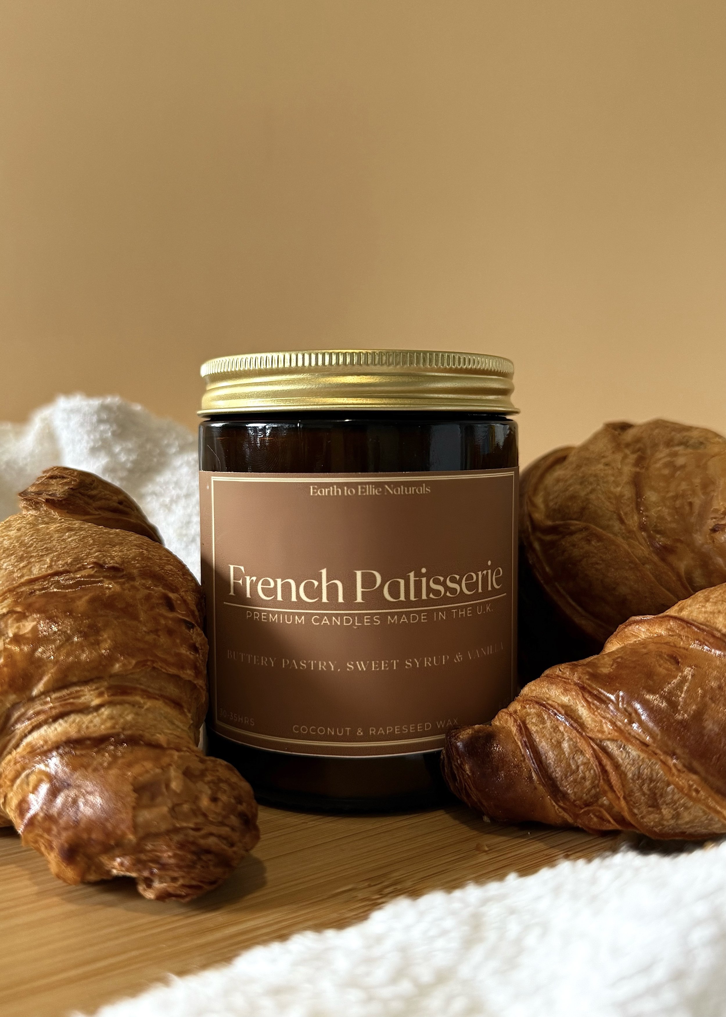French Patisserie Luxury Candle
