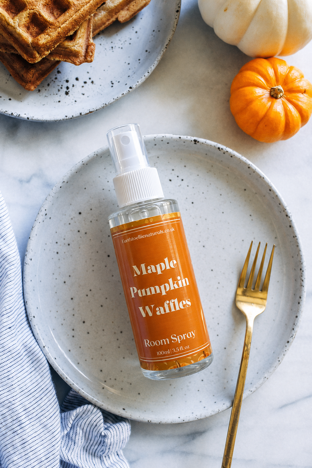 Maple Pumpkin Waffles Room & Linen Spray