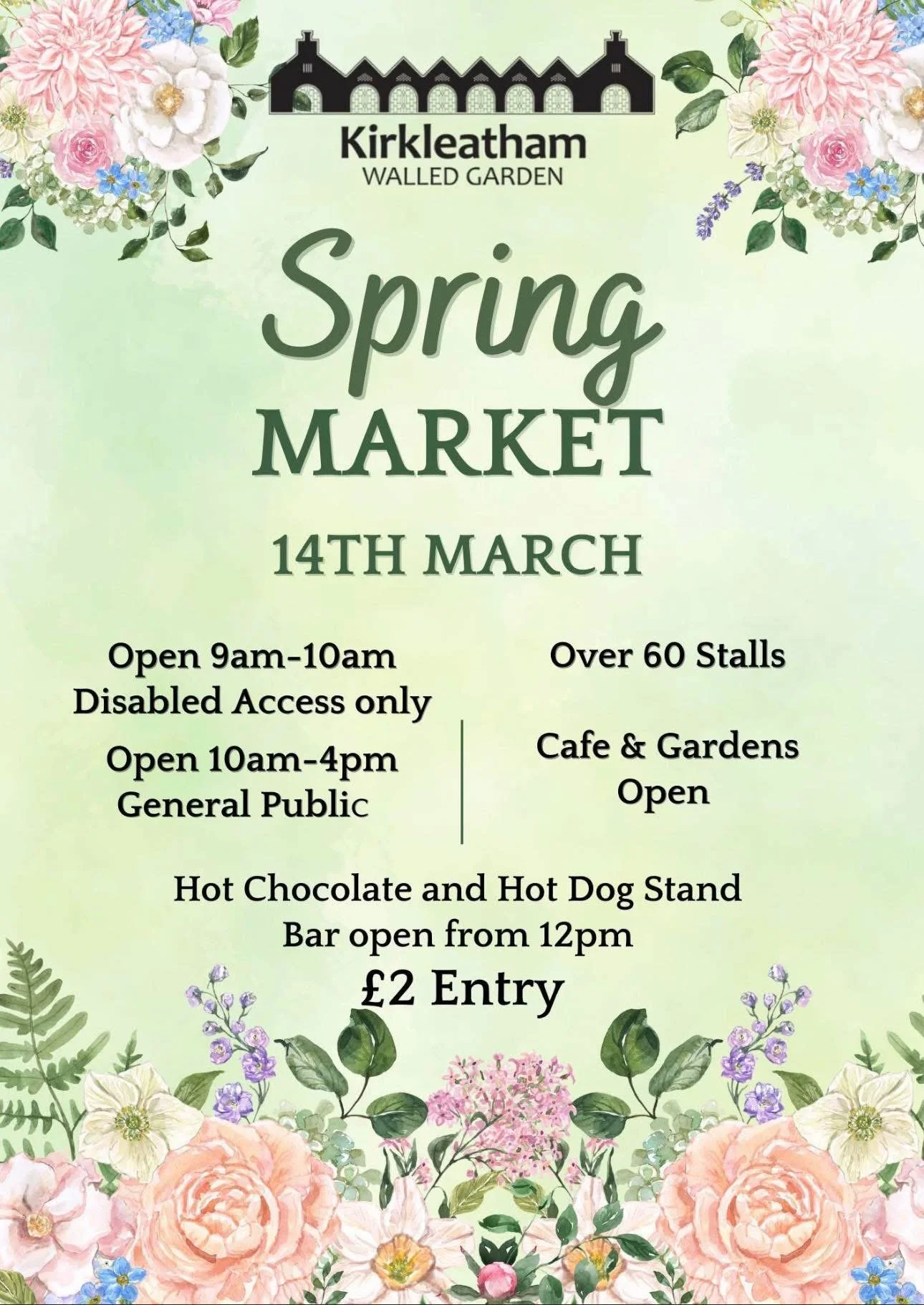 Kirkleatham Walled Garden Spring Market