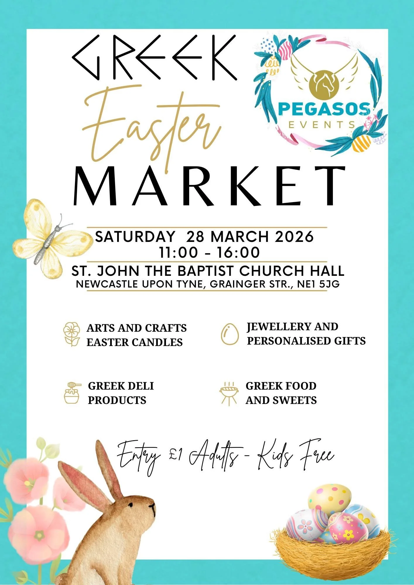 Greek Easter Market