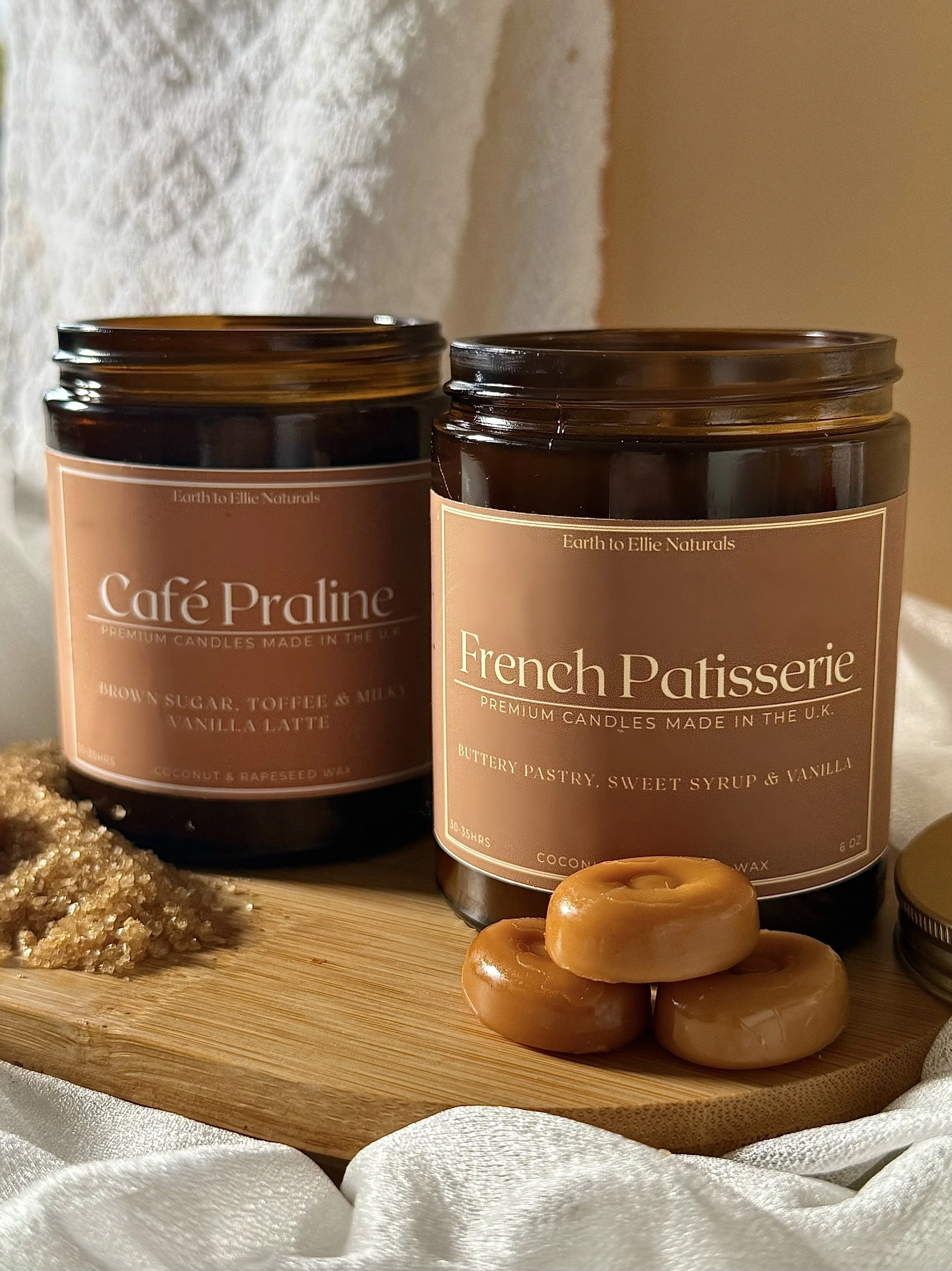 Bakery Candle Collection Duo