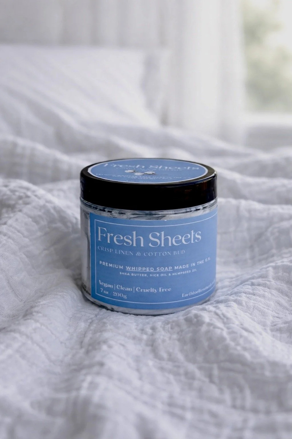 Fresh Sheets Whipped Soap & Shaving Créme