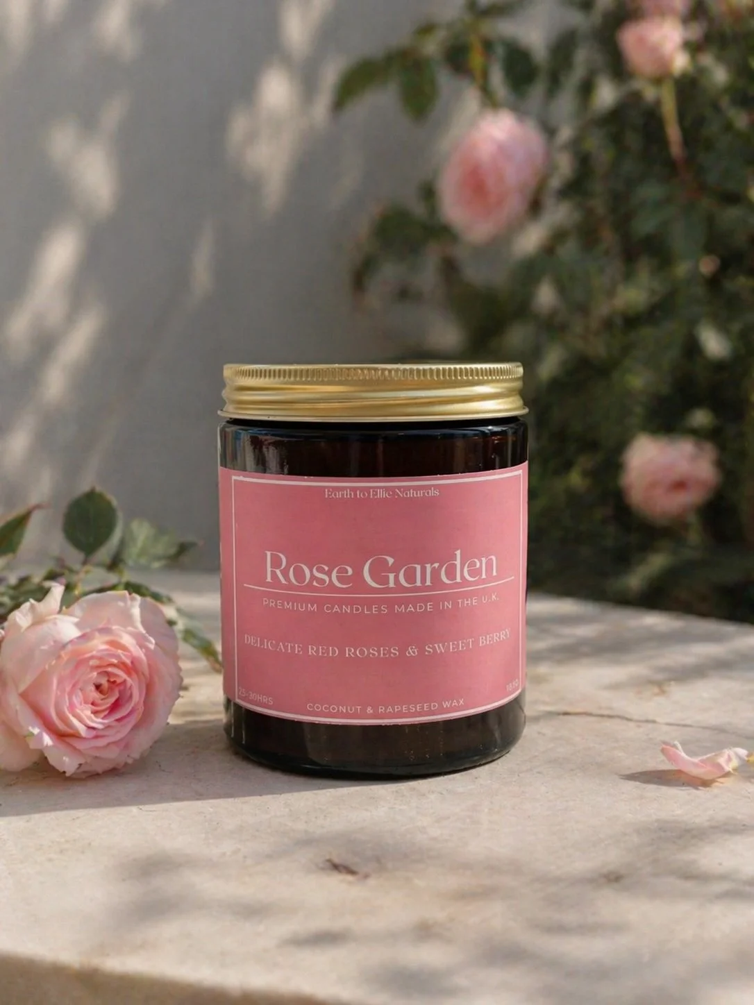 Rose Garden Luxury Candle