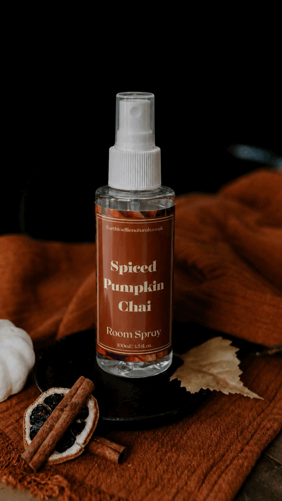Spiced Pumpkin Chai Room & Linen Spray