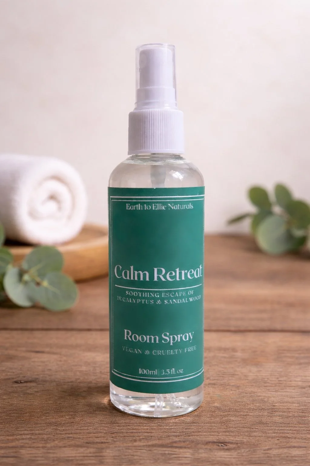 Calm Retreat Room Spray