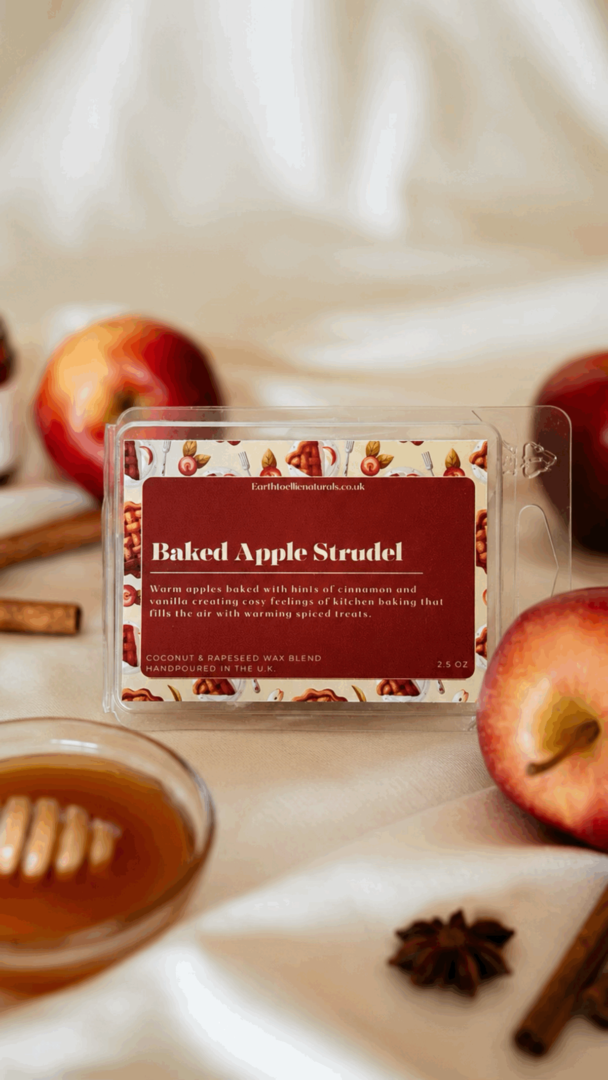 Baked Apple Strudel Luxury Wax Melts