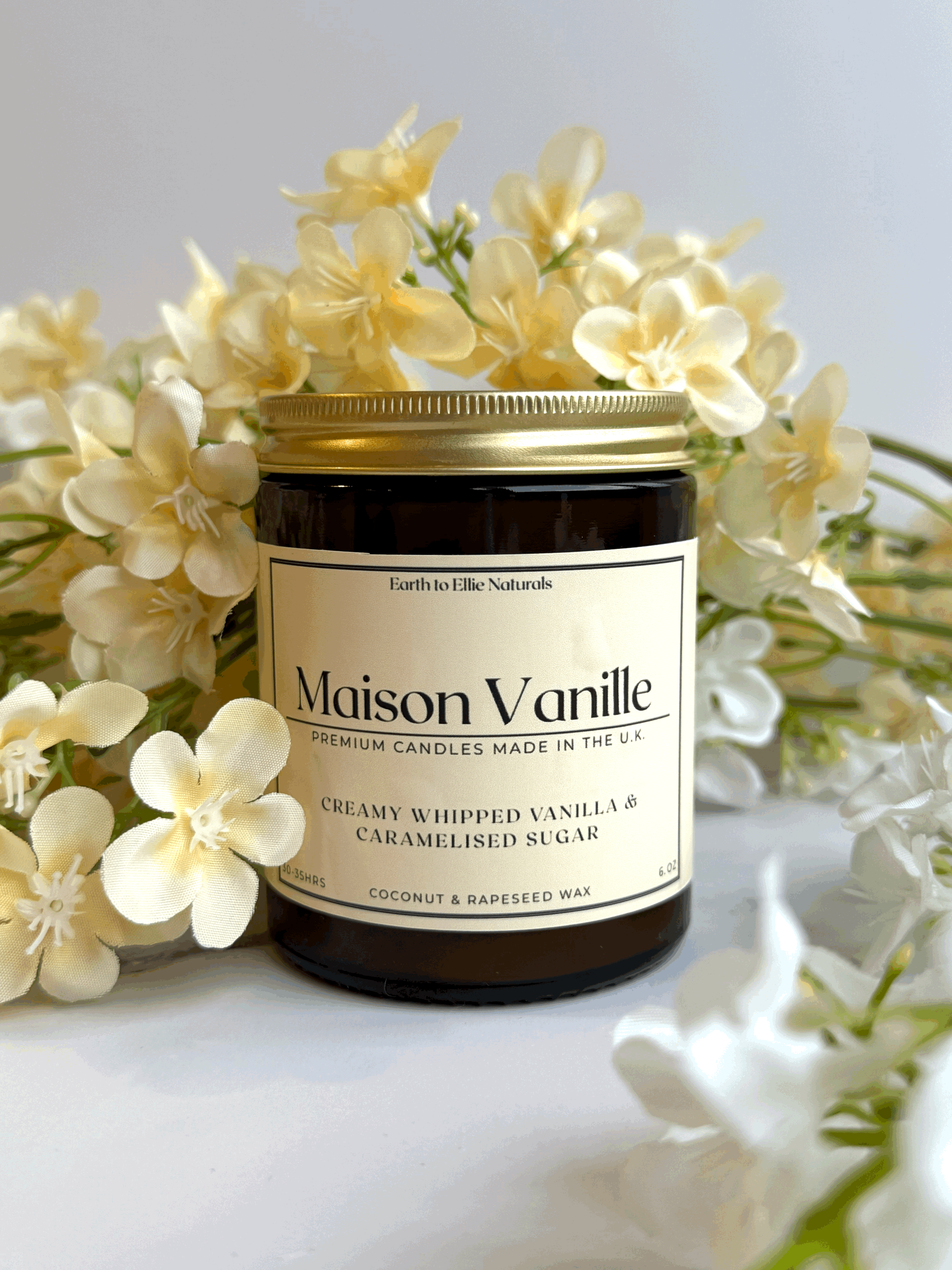 Maison Vanillé Luxury Candle