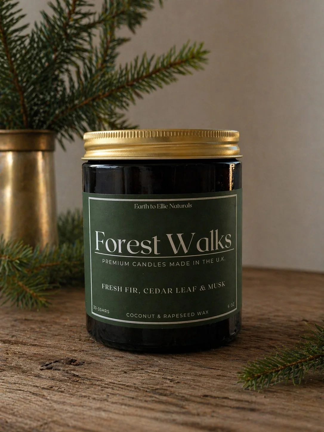 Forest Walks Luxury Candle