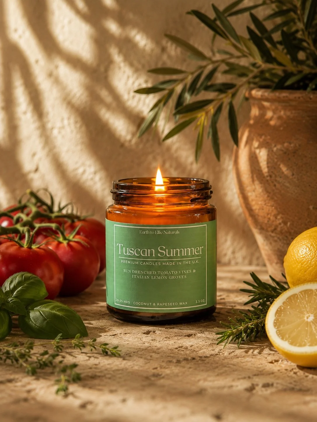 Tuscan Summer Small Candle