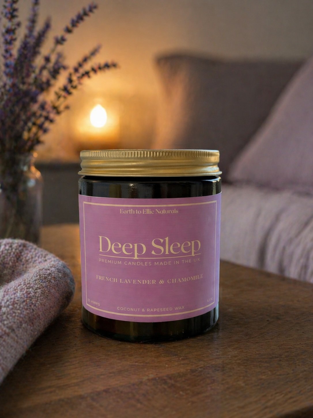 Deep Sleep Luxury Candle