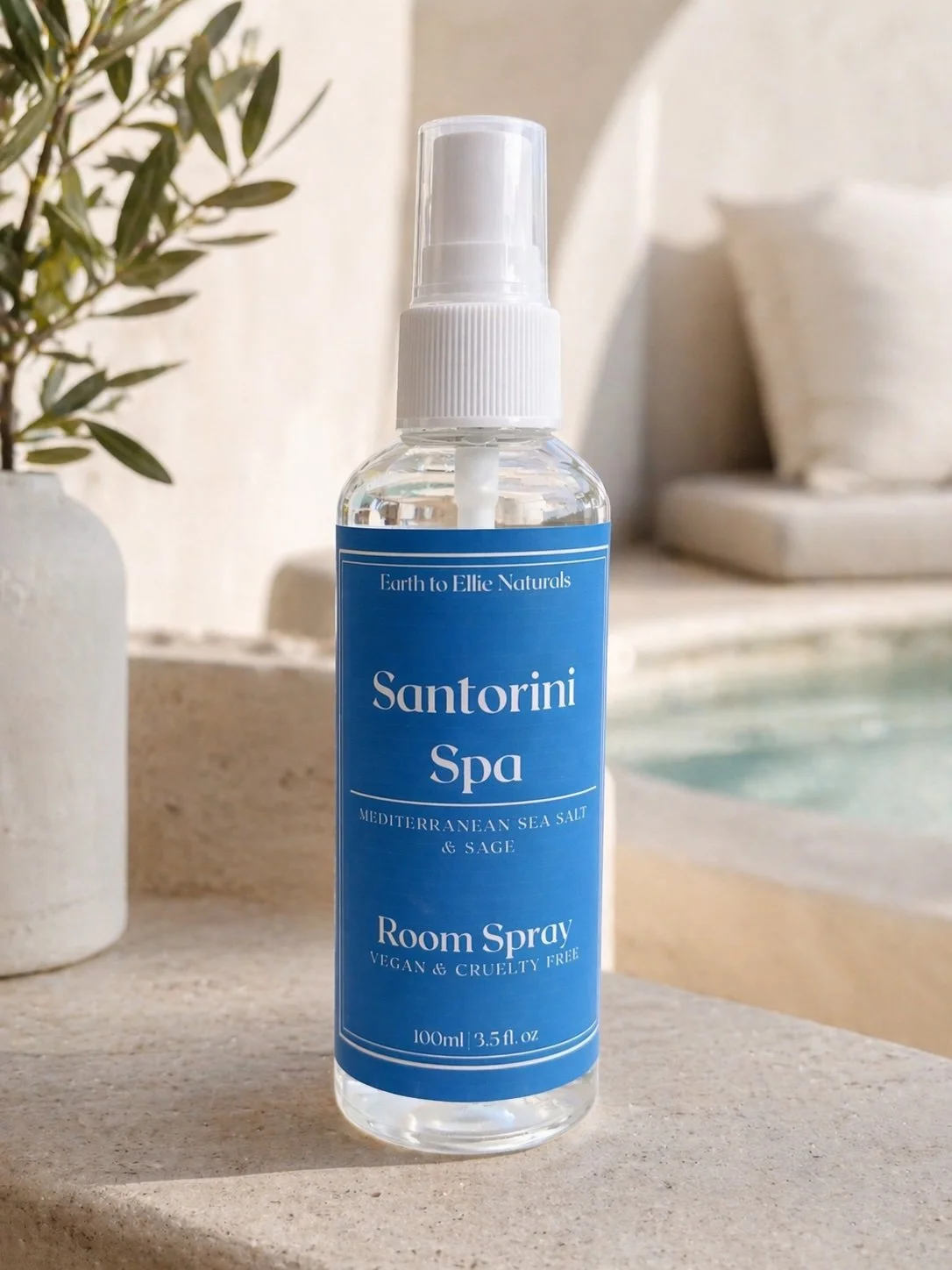Santorini Spa Room Spray