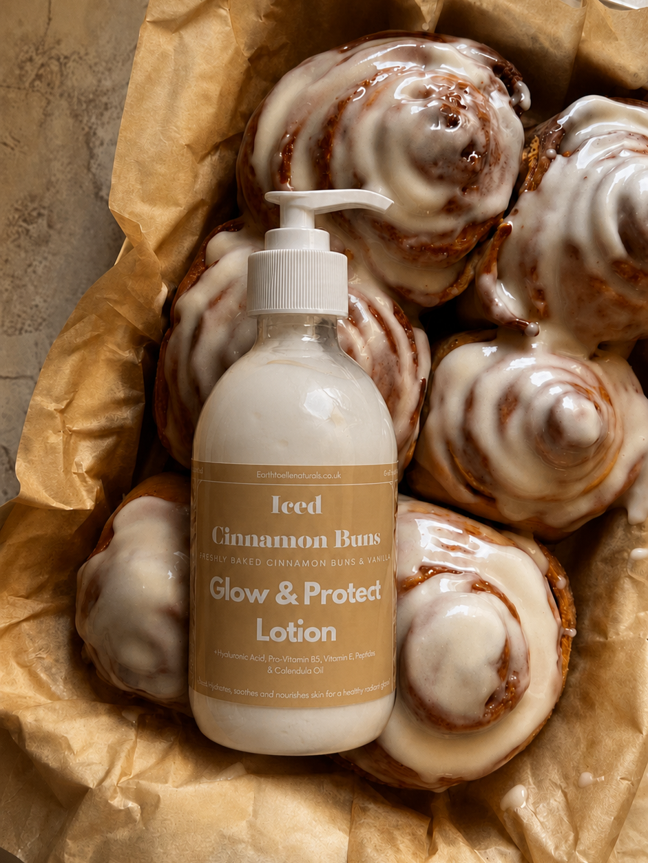 Iced Cinnamon Buns Glow & Protect Lotion