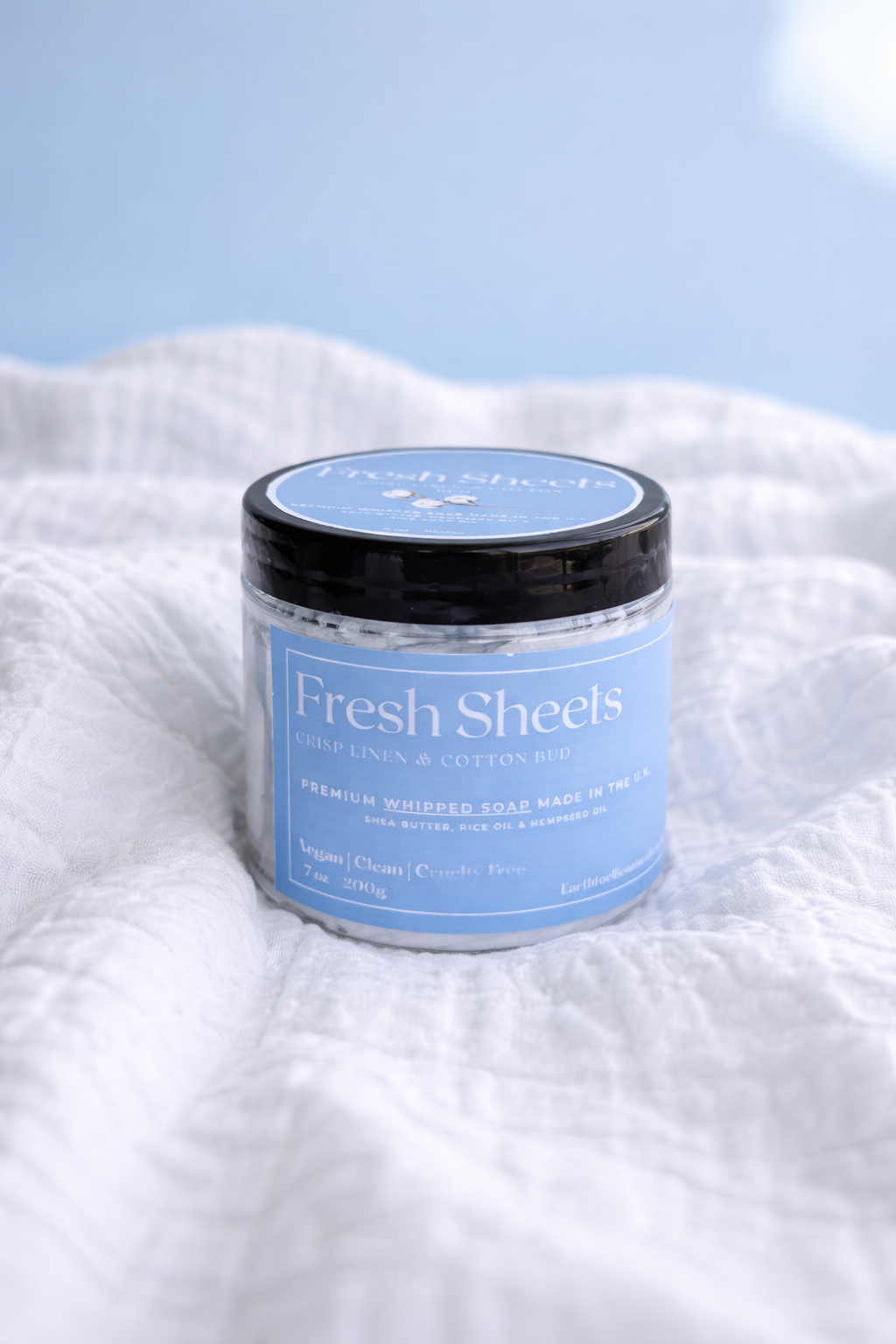 Fresh Sheets Whipped Soap & Shaving Créme