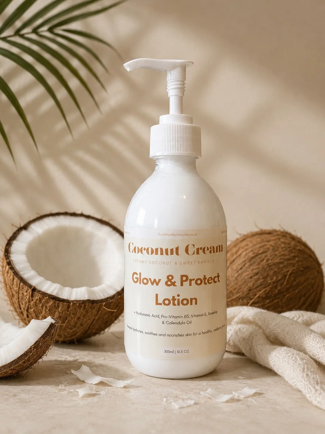 Coconut Cream Glow & Protect Lotion