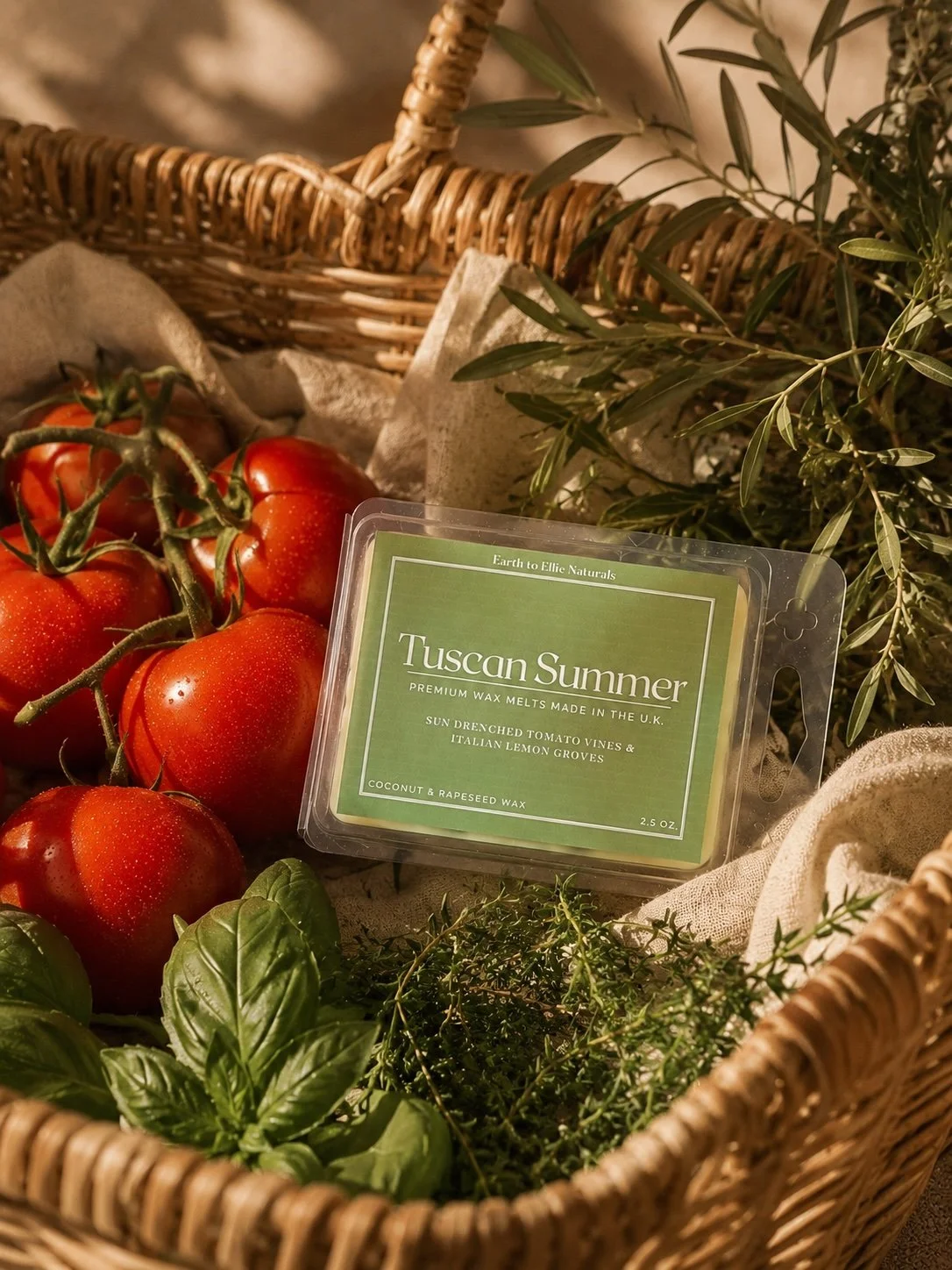 Tuscan Summer Wax Melts