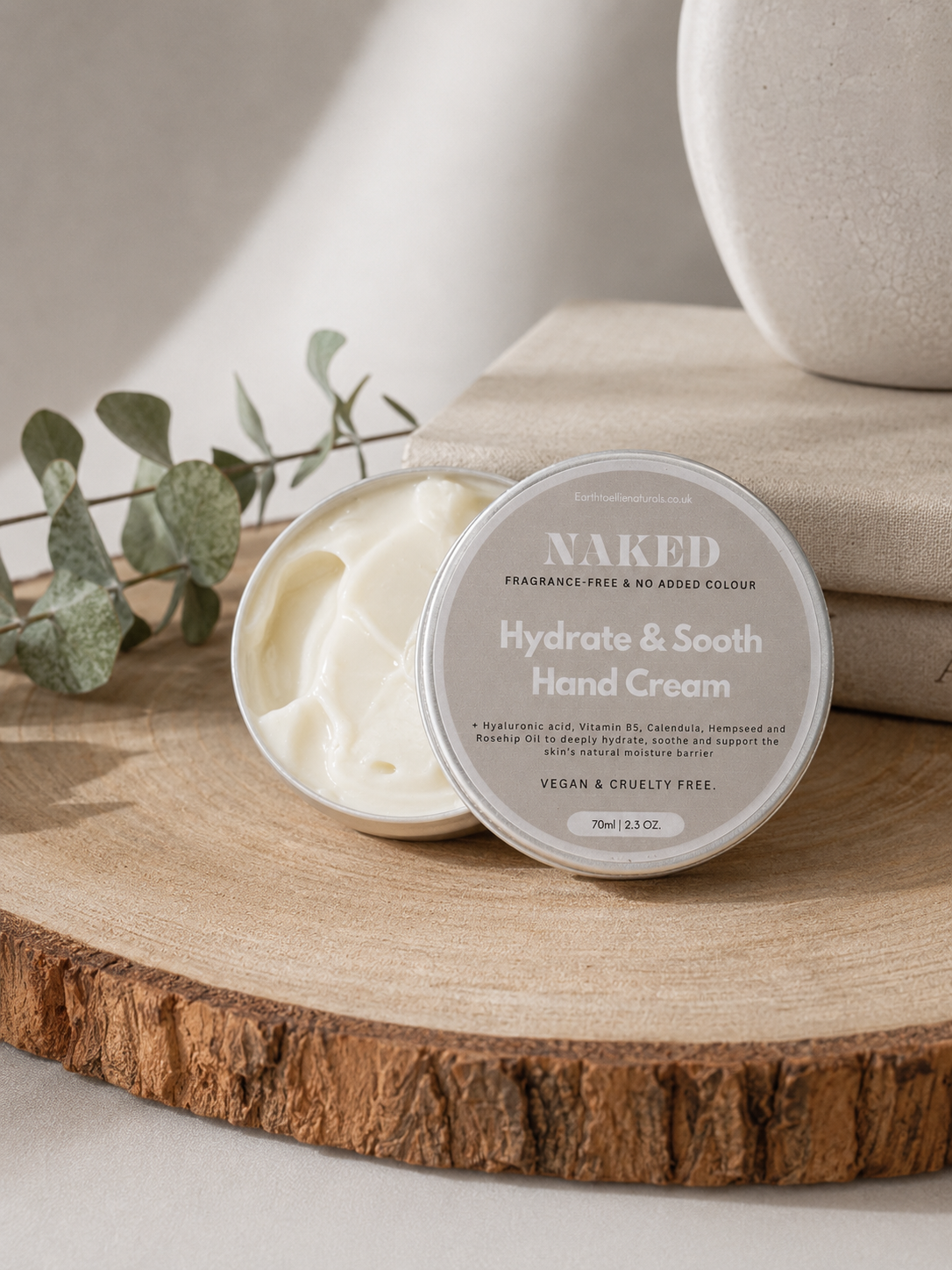 Naked Hydrate & Soothe Hand Cream