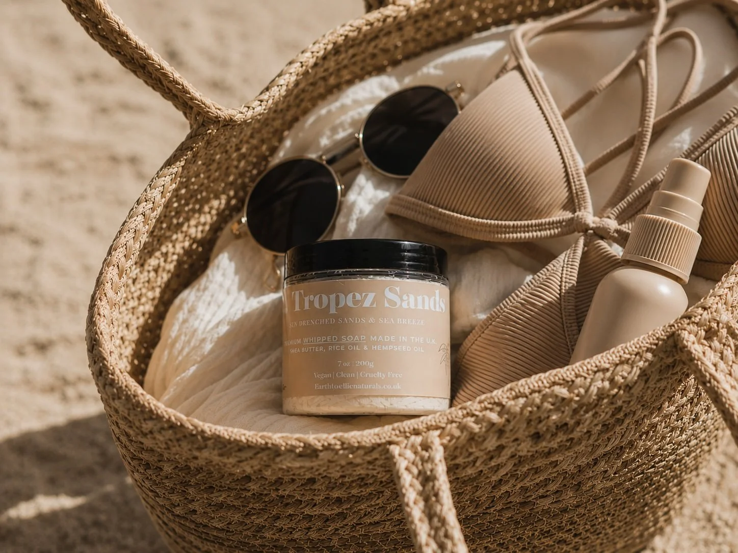 St. Tropez Sands Whipped Soap
