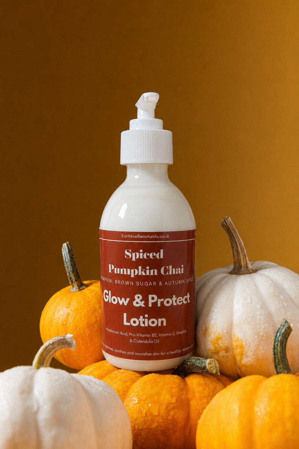 Spiced Pumpkin Chai Glow & Protect Lotion