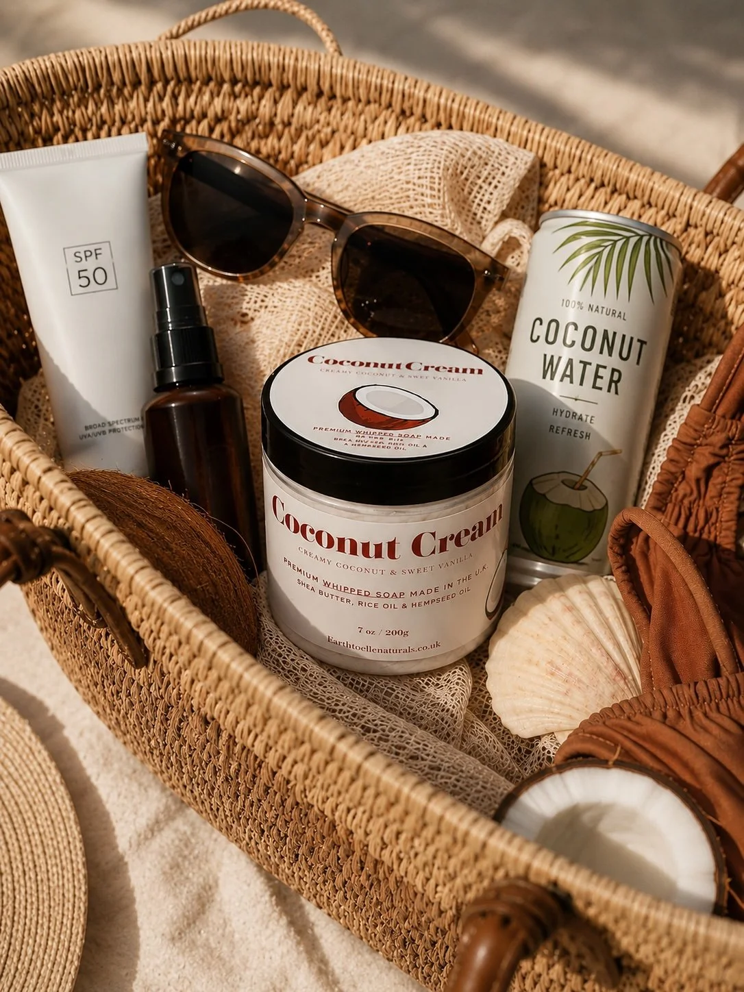 Coconut Cream Whipped Soap