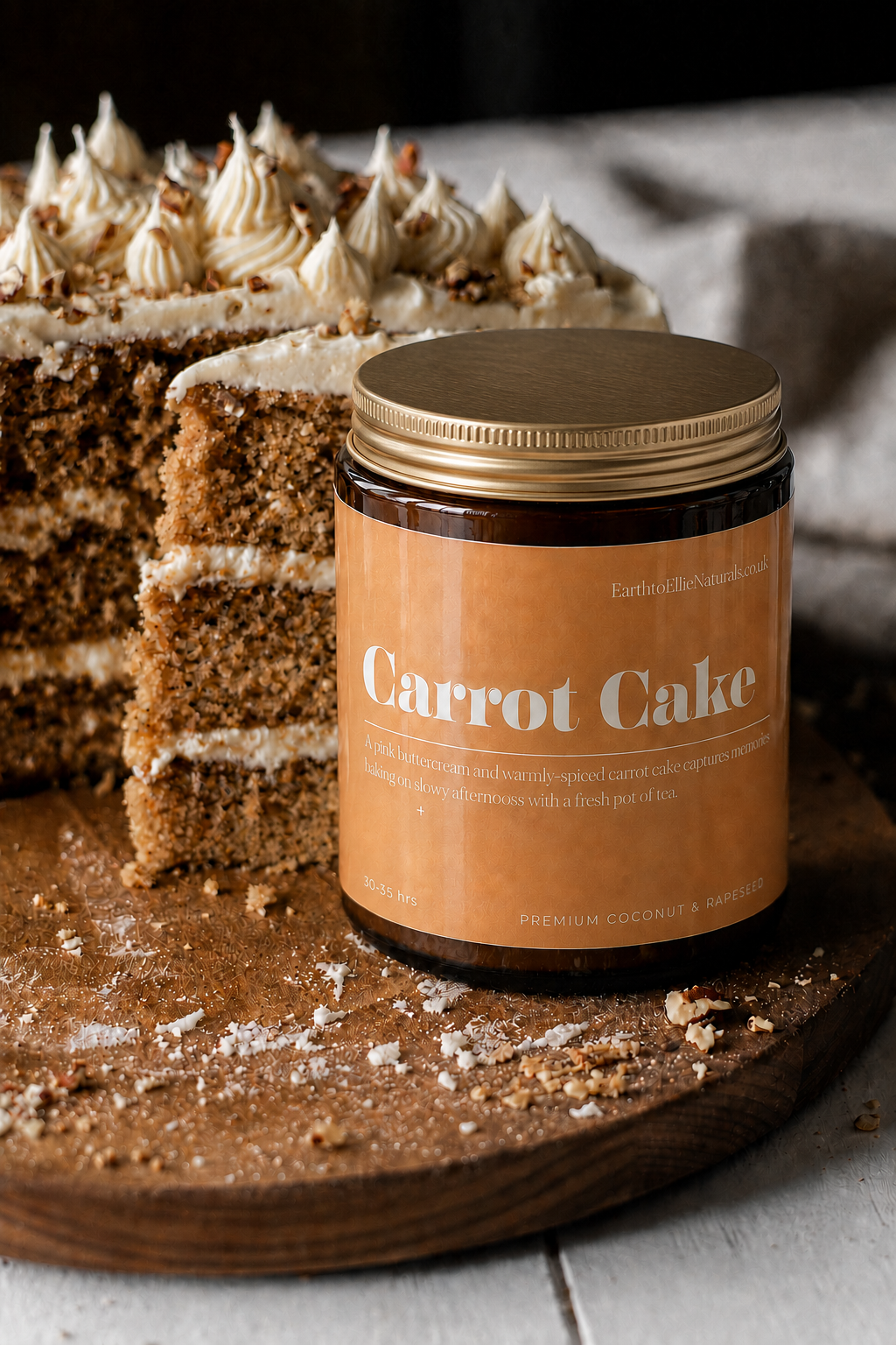 Carrot Cake Luxury Candle
