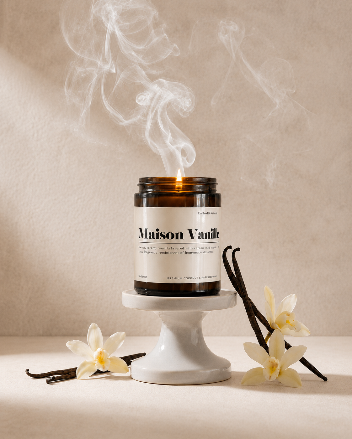 Maison Vanille Luxury Candle
