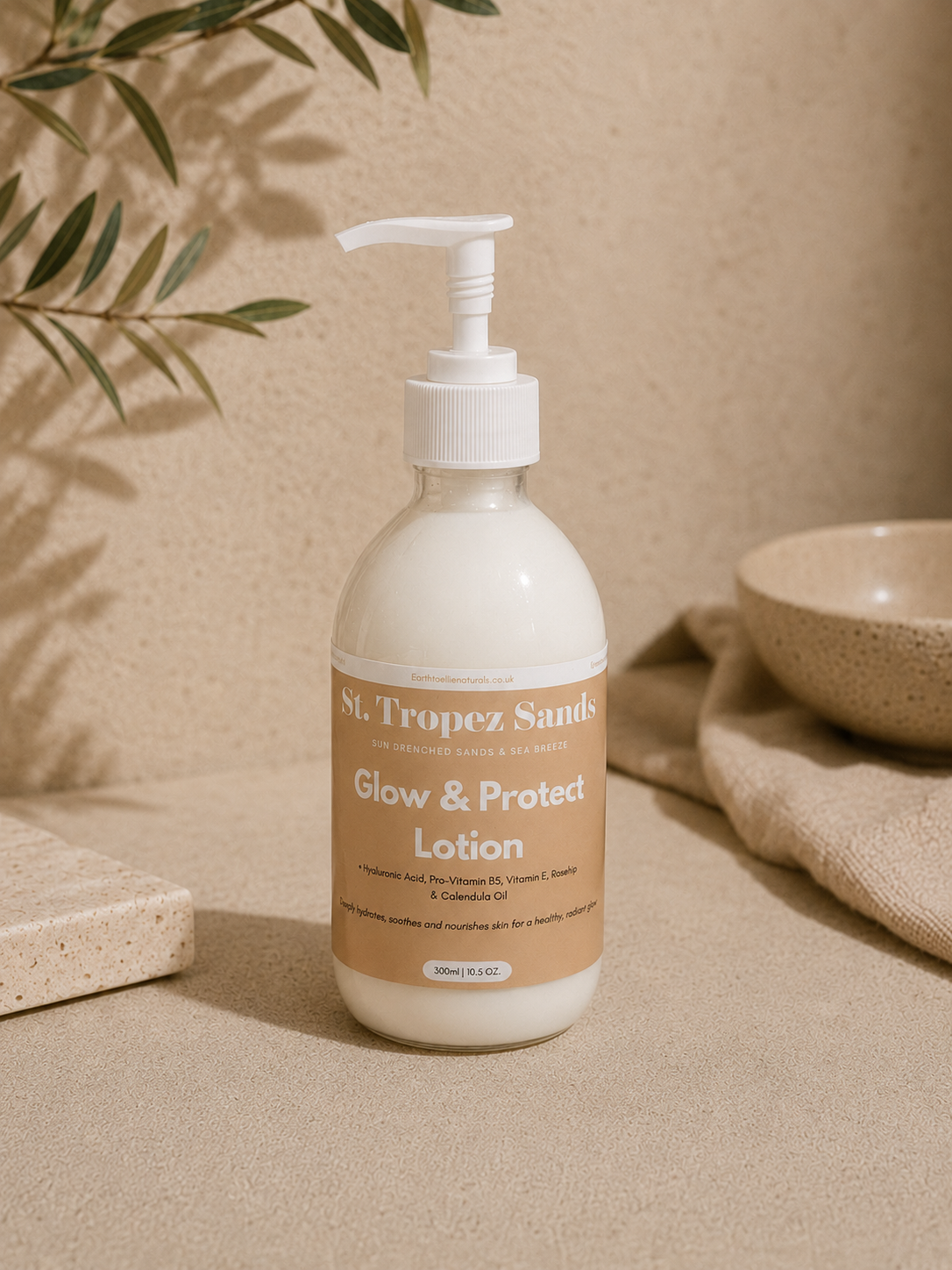 St. Tropez Glow & Protect Lotion