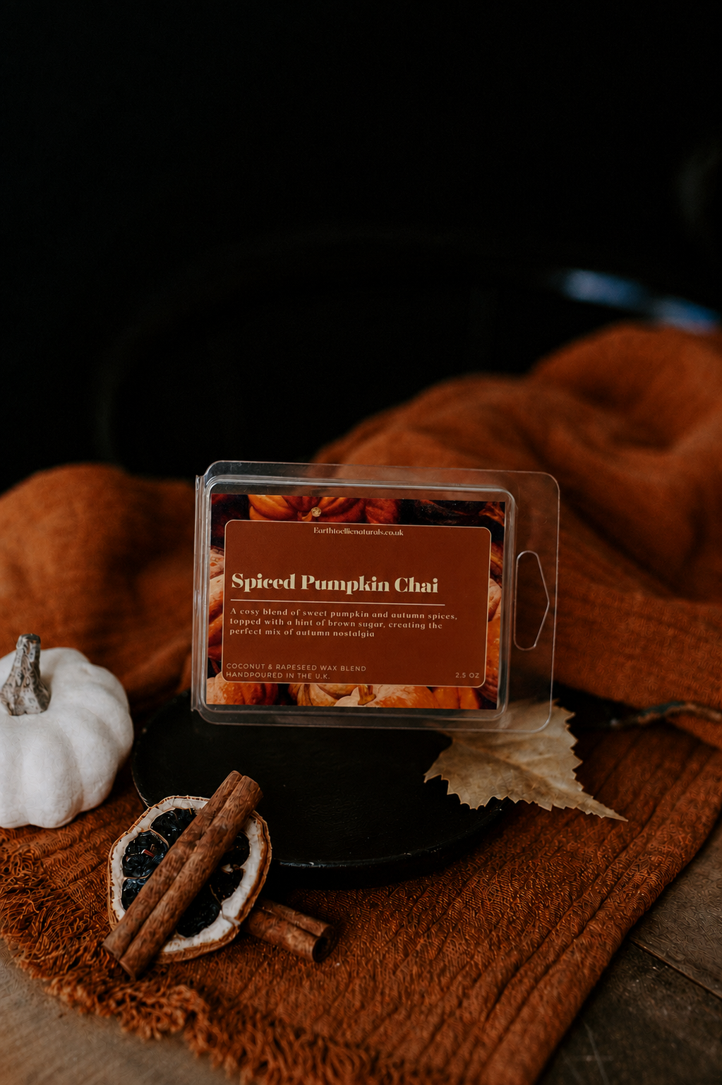 Spiced Pumpkin Chai Luxury Wax Melts